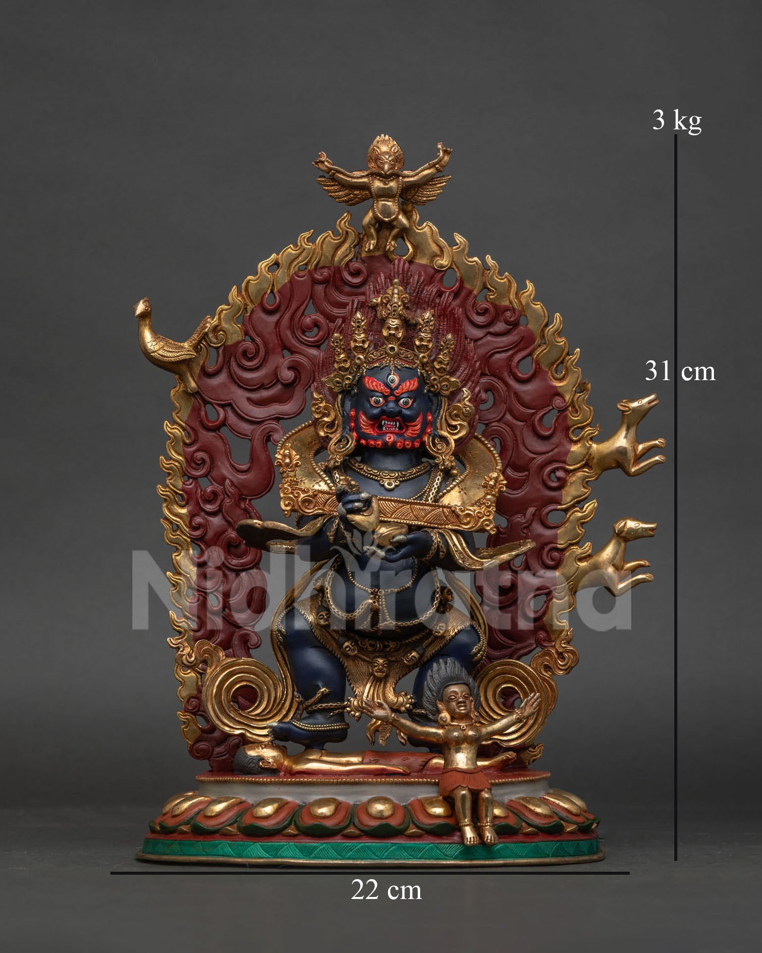 Sakya Mahakala Statue