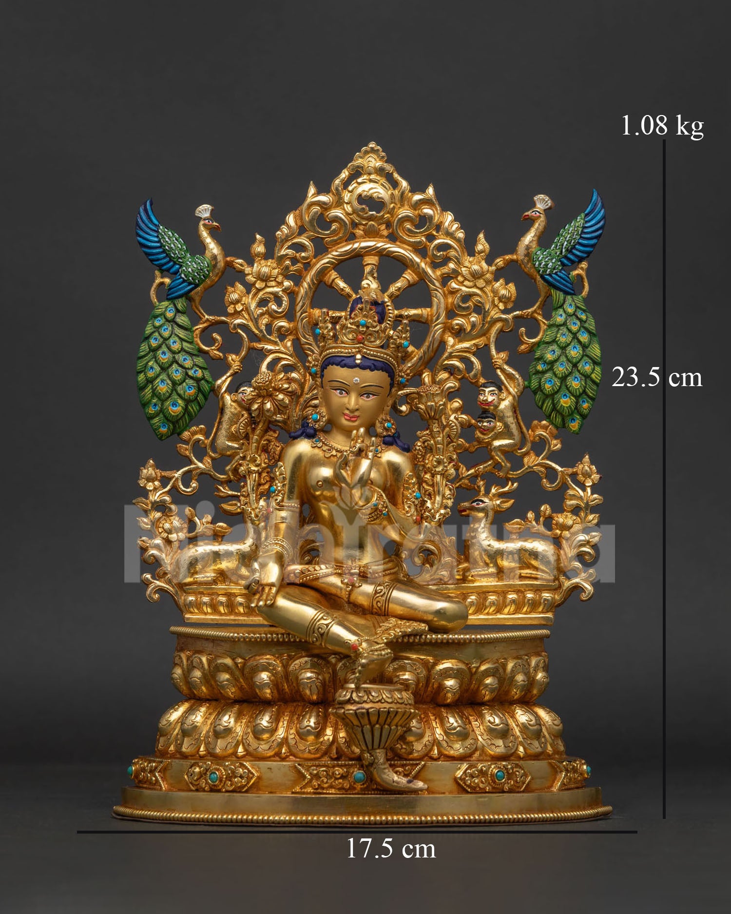 Green Tara Statue