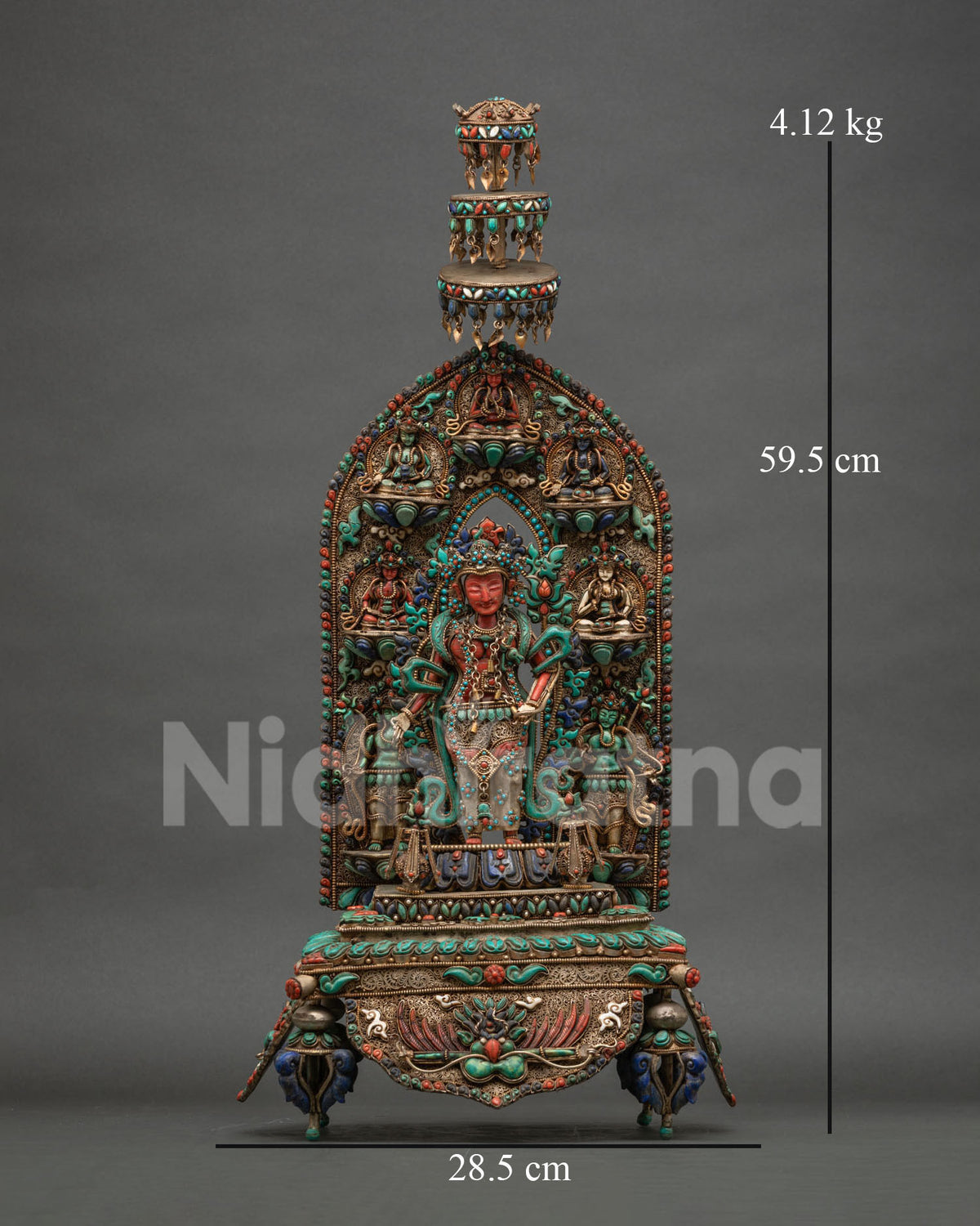 Lokeshvara Statue