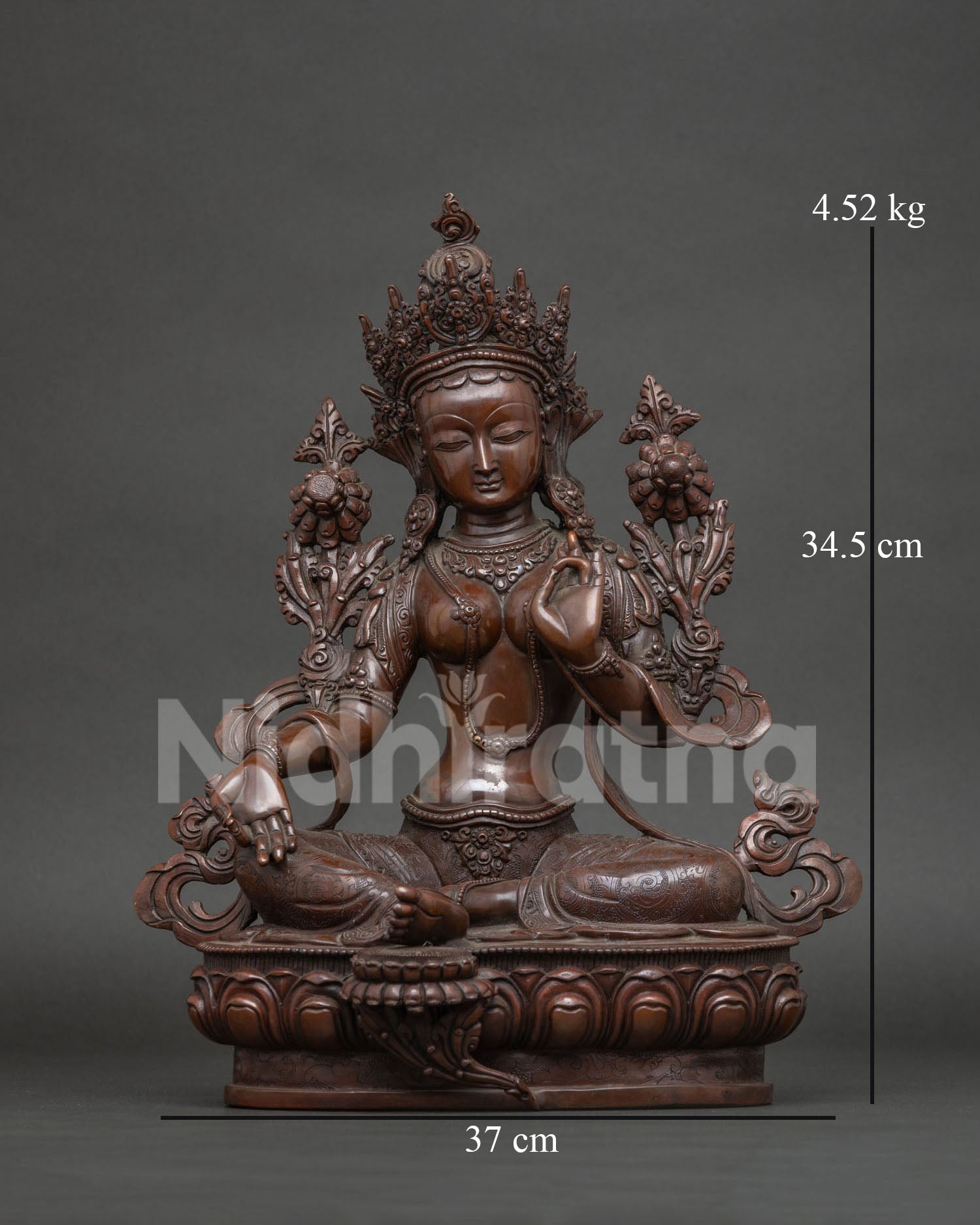 Green Tara Statue
