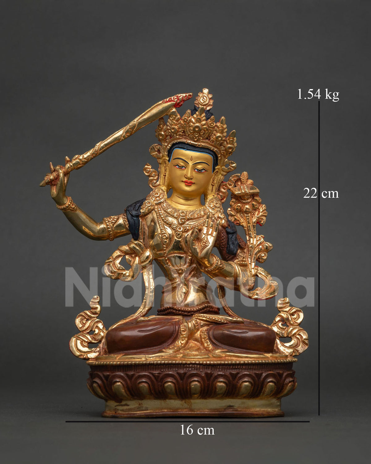 Manjushri Statue