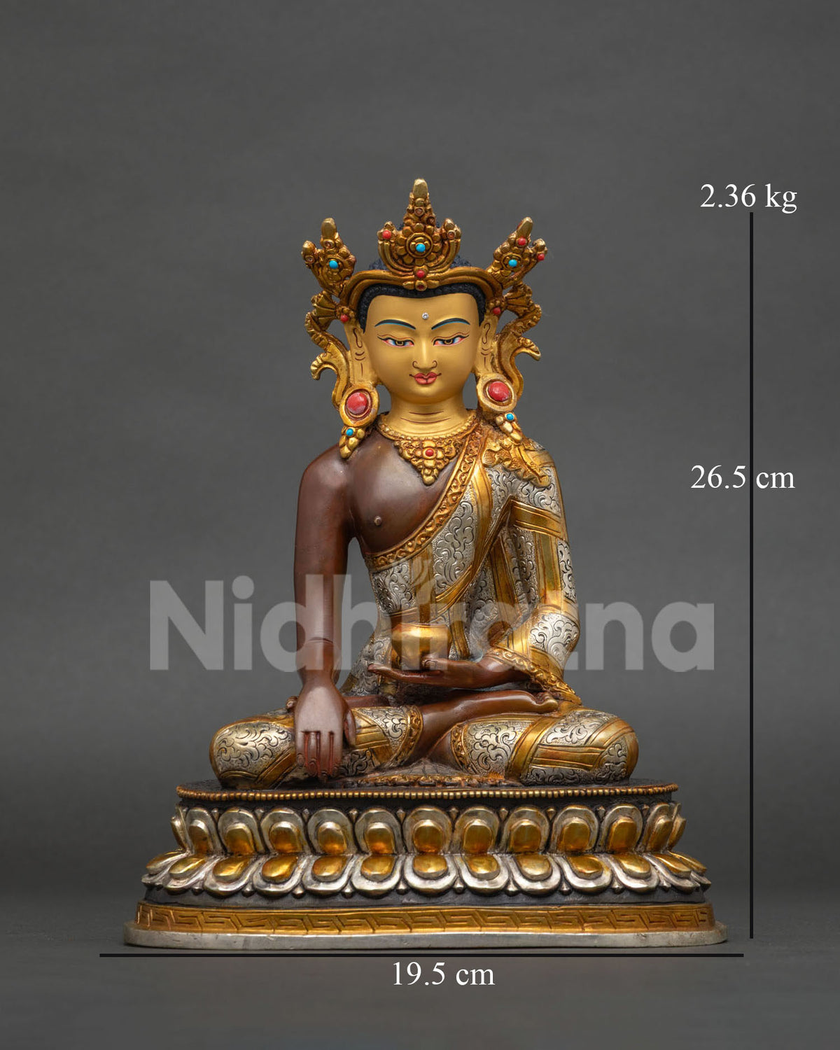 Three Buddha Set