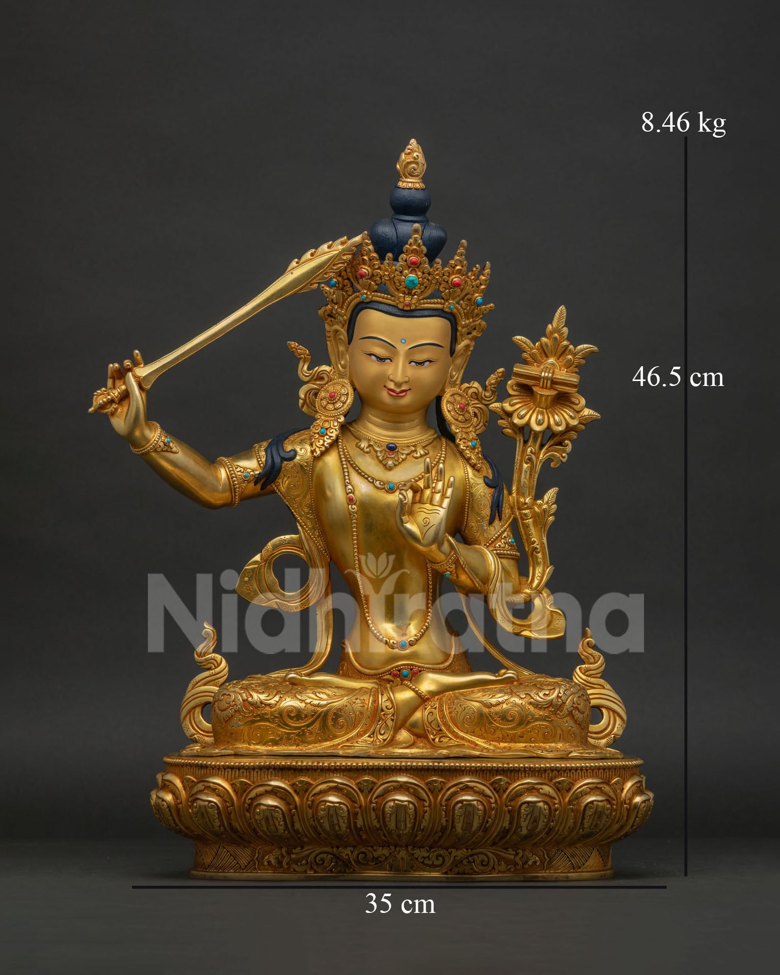 Manjushri Statue
