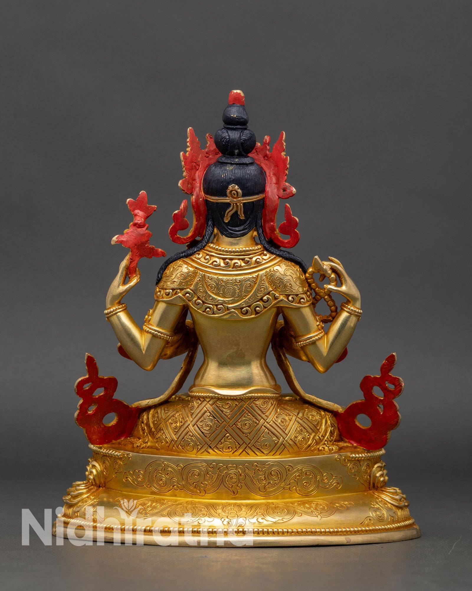 back-view-chenrezig-statue-nepalese-handmade-bodhisattva-compassion-spiritual