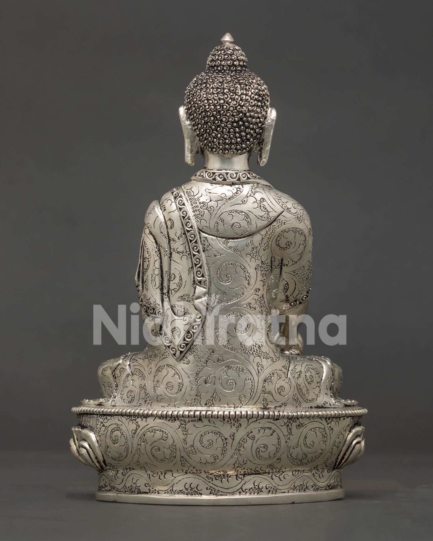 Buddha Shakyamuni Statue, Using Lost Wax Casting Method