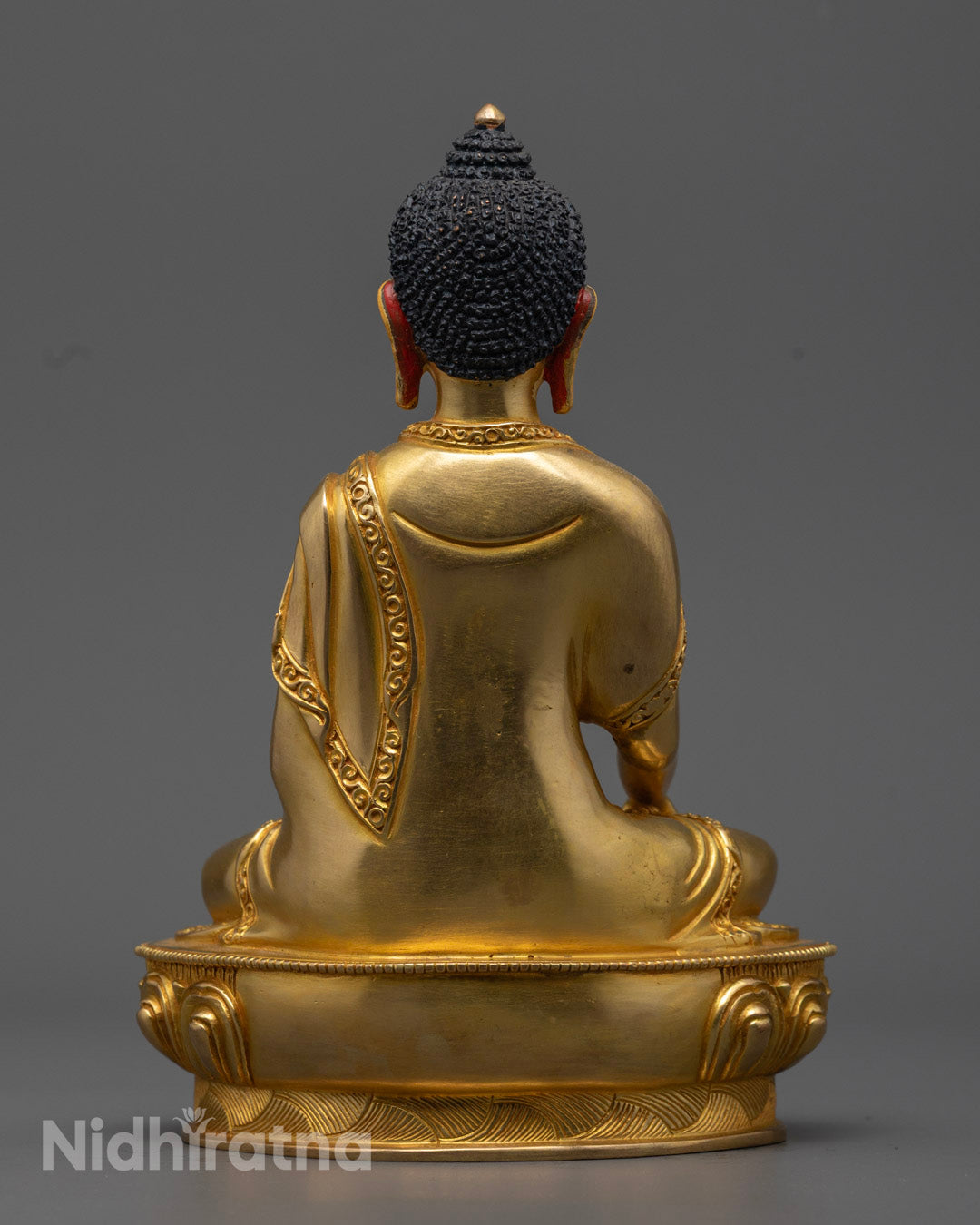 Neplaese Shakyamuni Buddha Statue | Handmade Himalayan Art