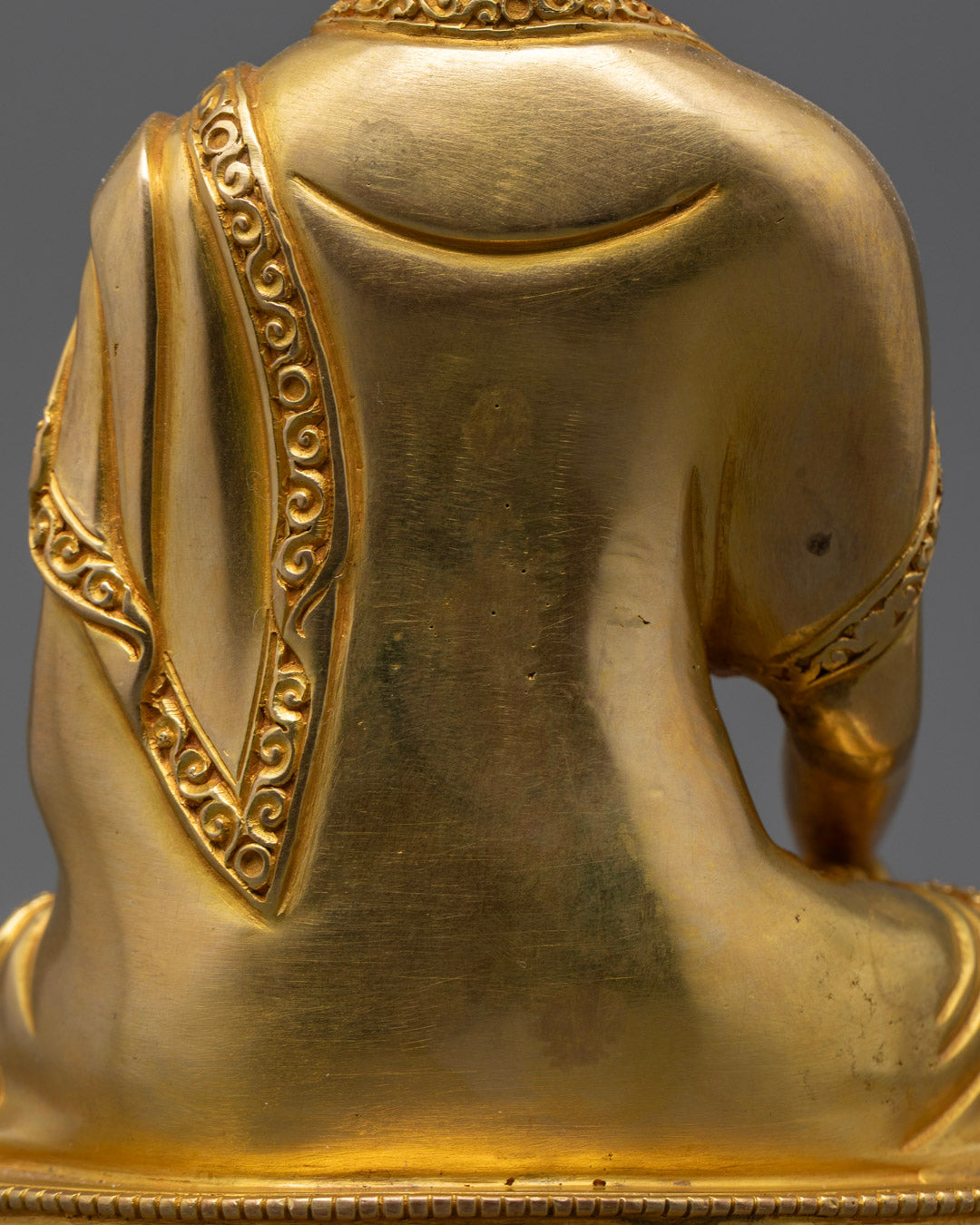 Neplaese Shakyamuni Buddha Statue | Handmade Himalayan Art