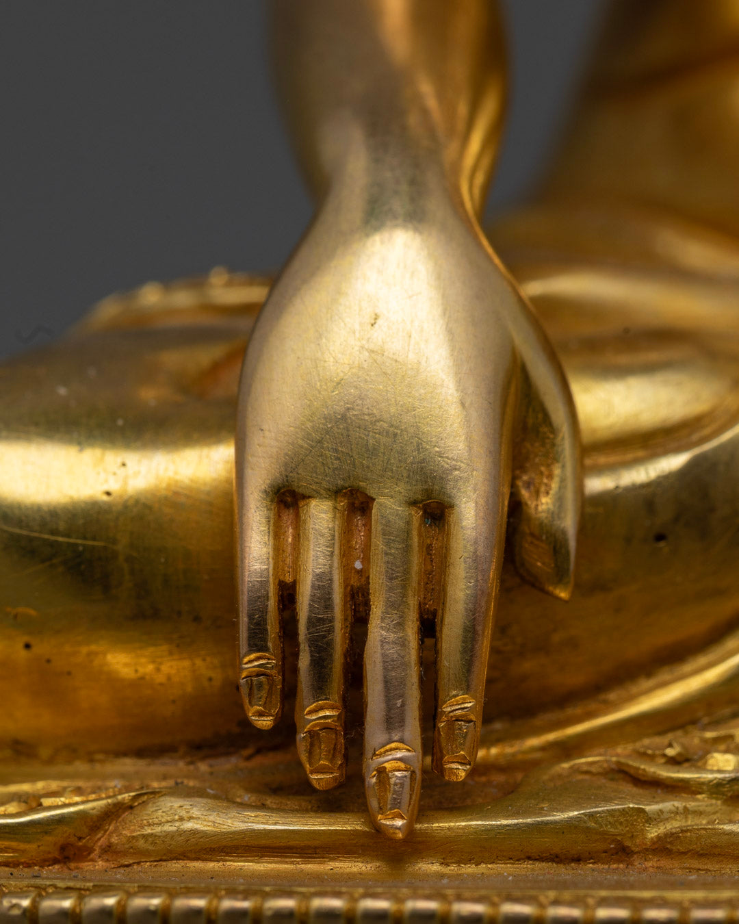 Neplaese Shakyamuni Buddha Statue | Handmade Himalayan Art