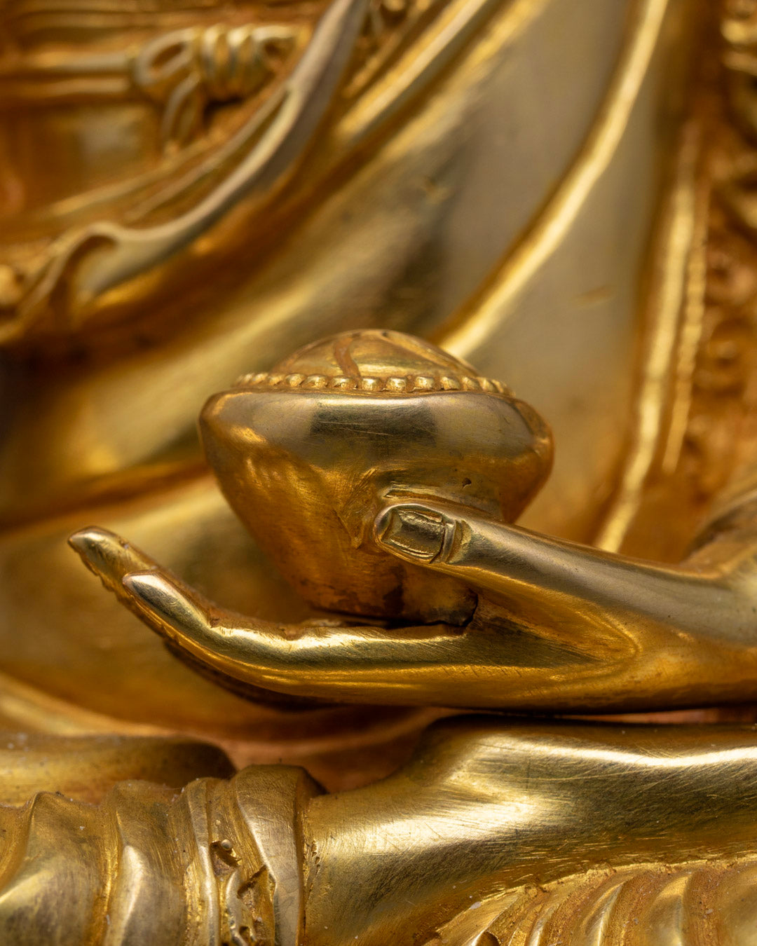 Neplaese Shakyamuni Buddha Statue | Handmade Himalayan Art