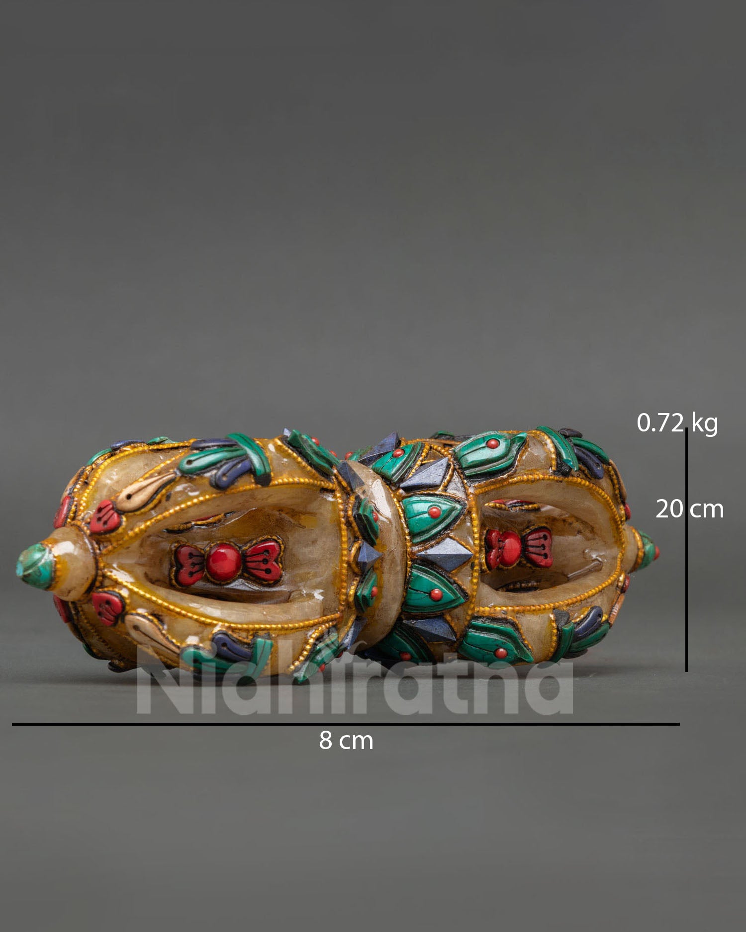 Buddhist Ceremonial Vajra | Handmade Buddhist Artwork