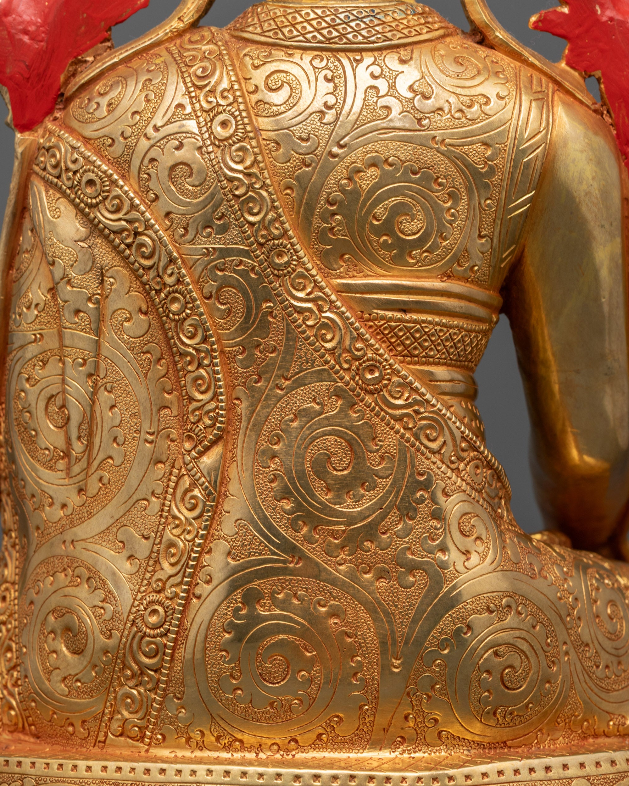 Exquisite Longchenpa Statue | Craftsmanship and Buddhist Spirituality