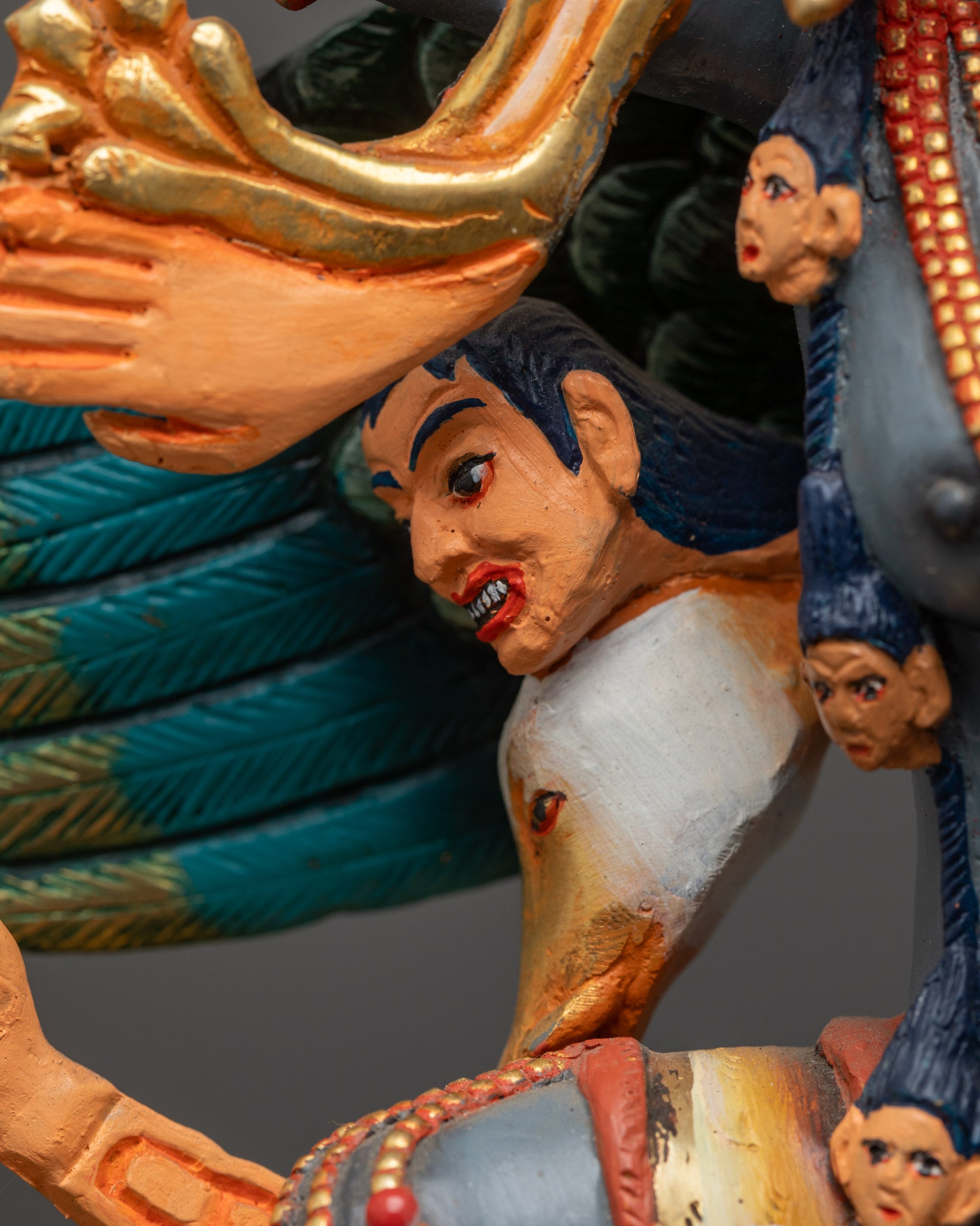 Handcrafted Garuda Statue | Exquisite Nepalese Lost Wax Artwotk