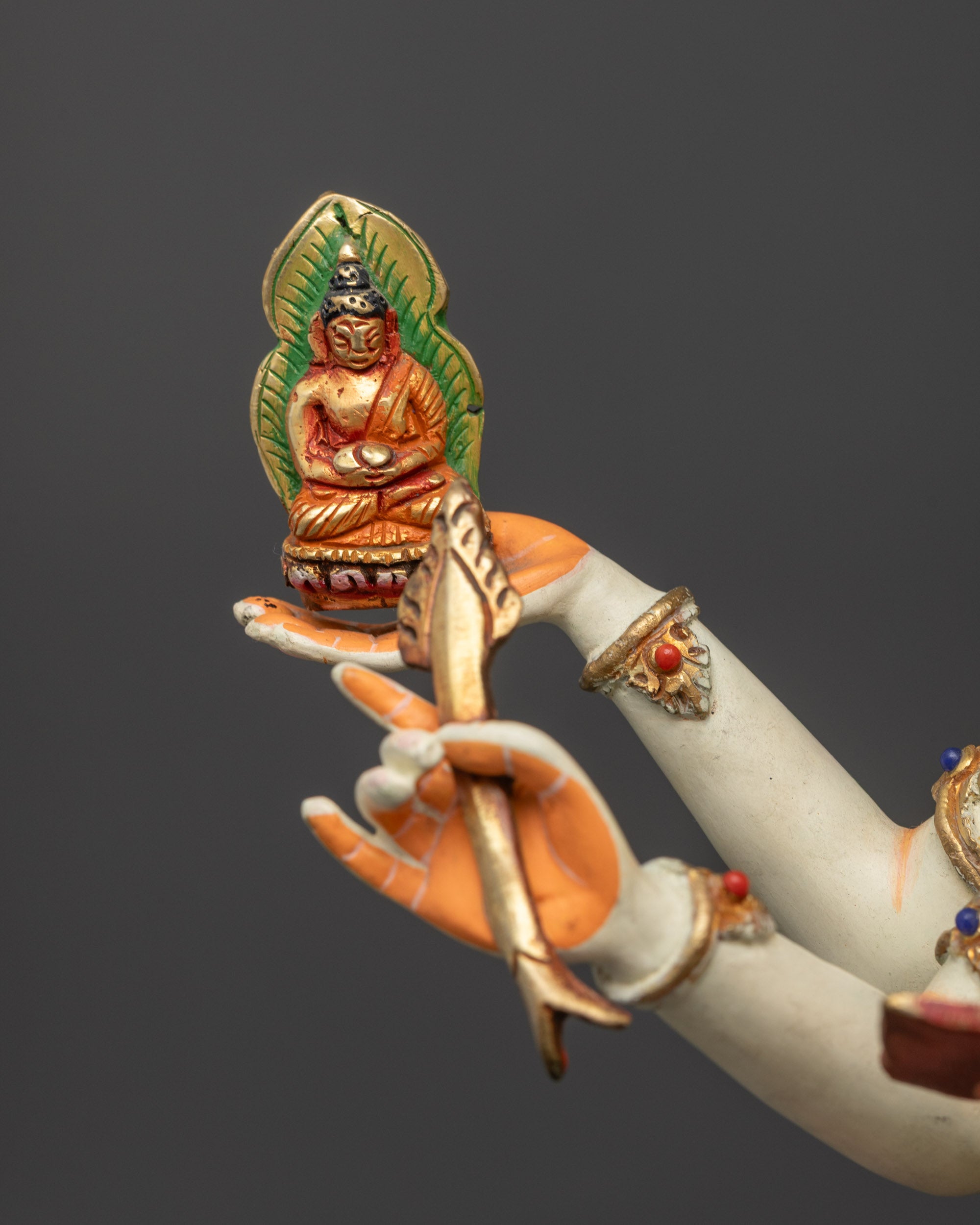 Beautiful Namgyalma Statue | Buddhist Handmade Sculpture of Dakini