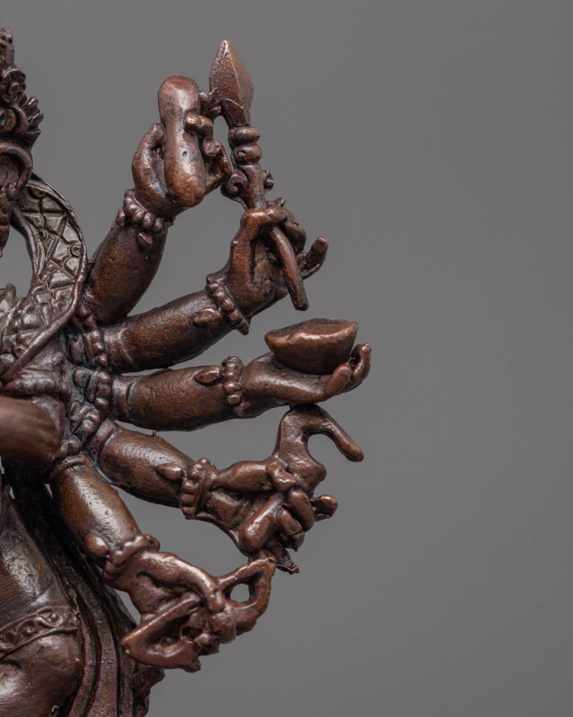 Classic Oxidized Ganapati Statue | Powerful Energy for Daily Worship