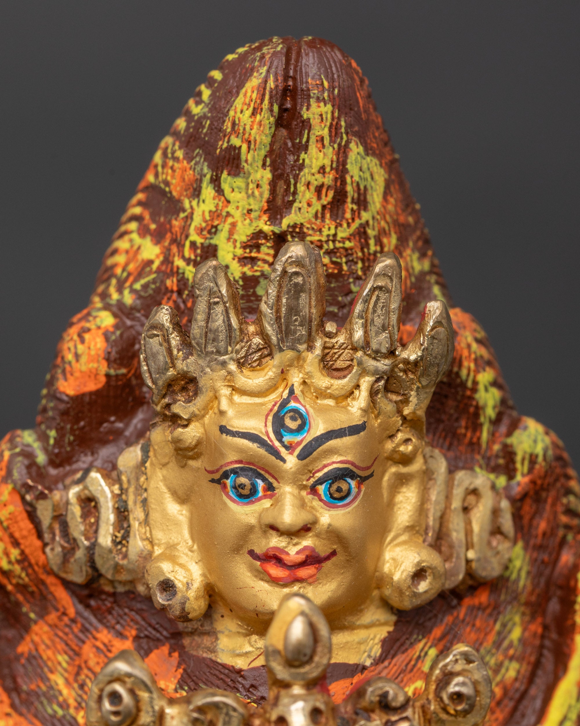 Yamantaka Tibetan Deity Statue – Wrathful Destroyer of Death