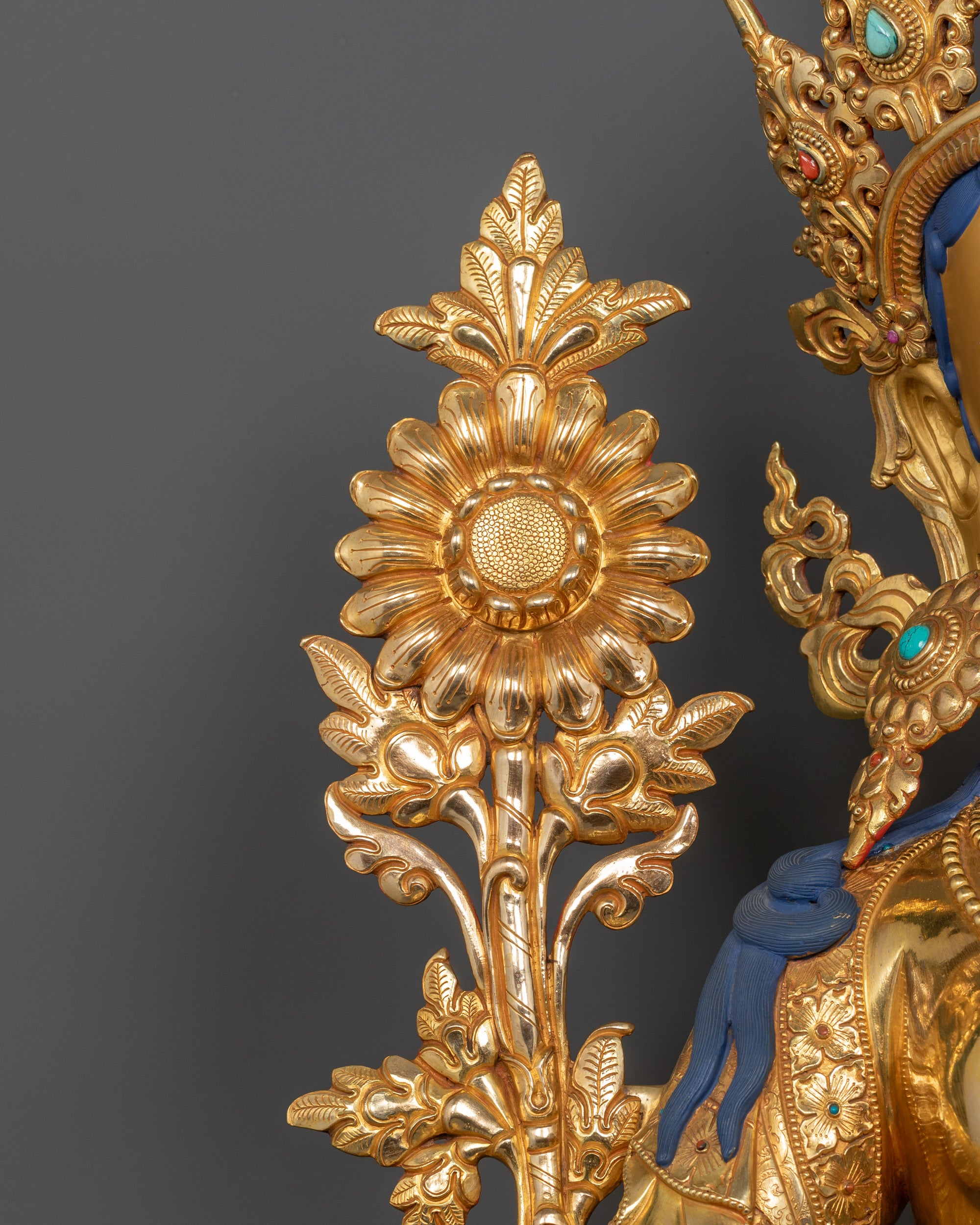 Shop Our Large Size Green Tara Statue | Buddhist Goddess