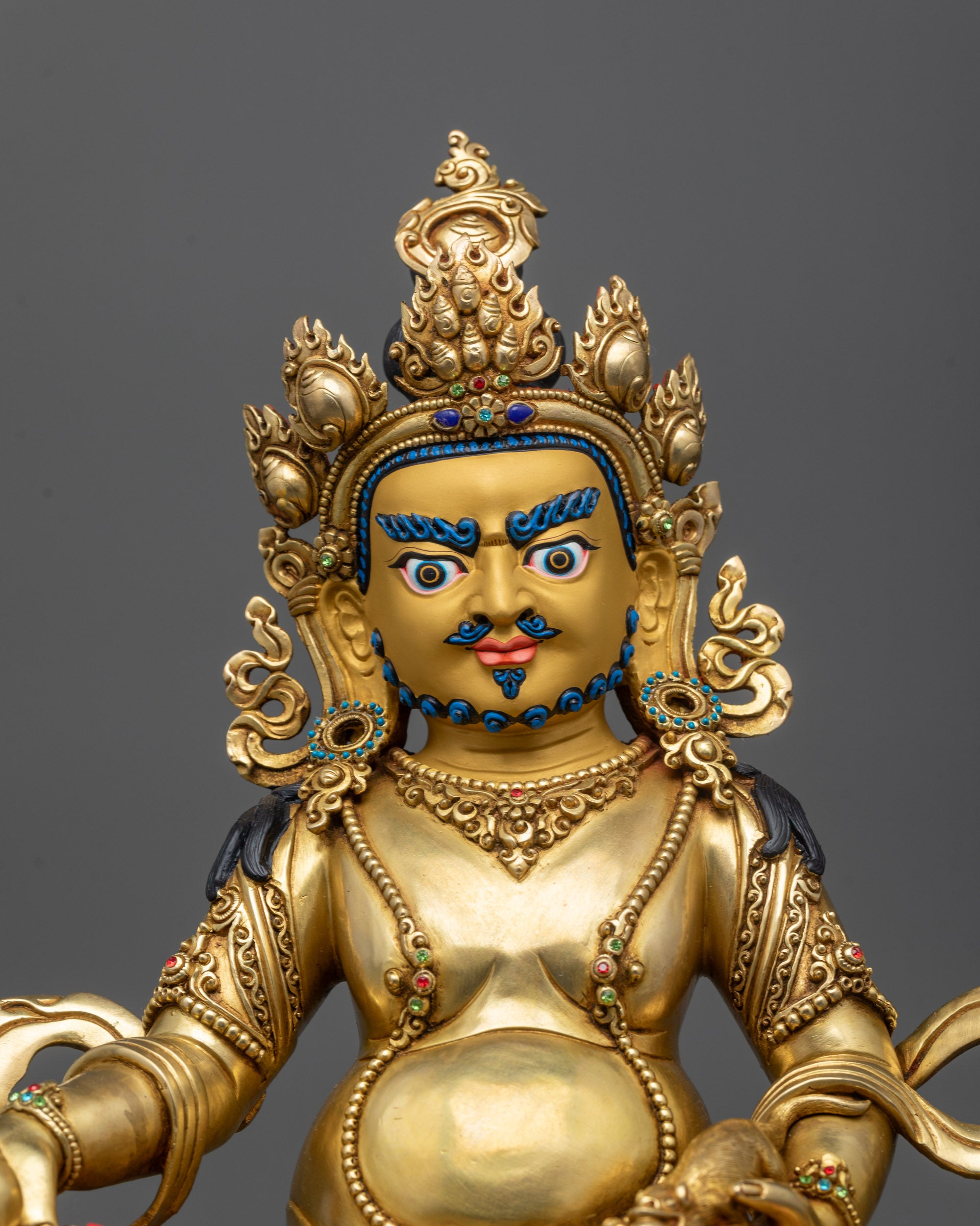 Premium Dzambhala Statue | Fortune Buddhist Figurine
