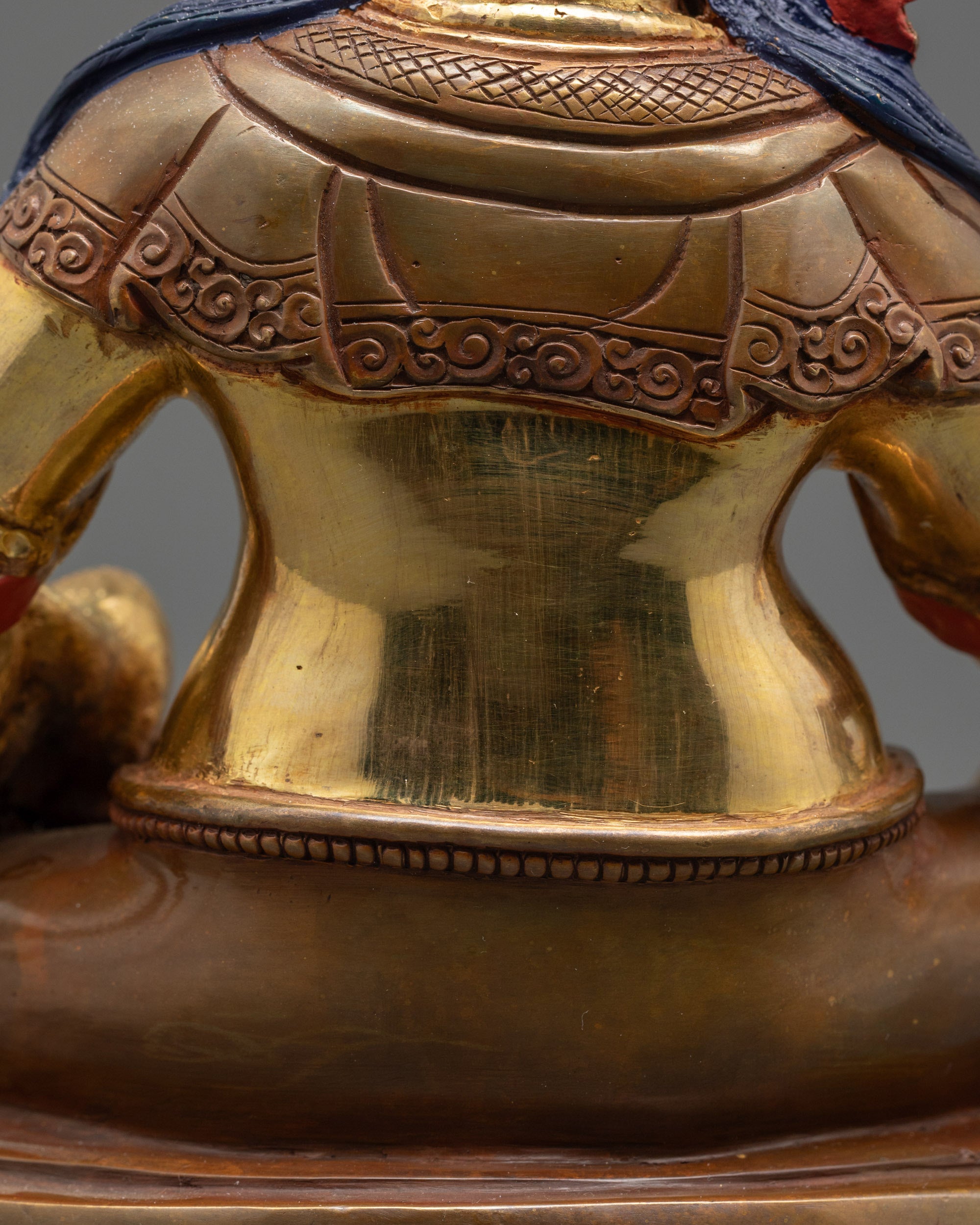God of Wealth Dzambhala Statue | Authentic Buddhist Sculpture