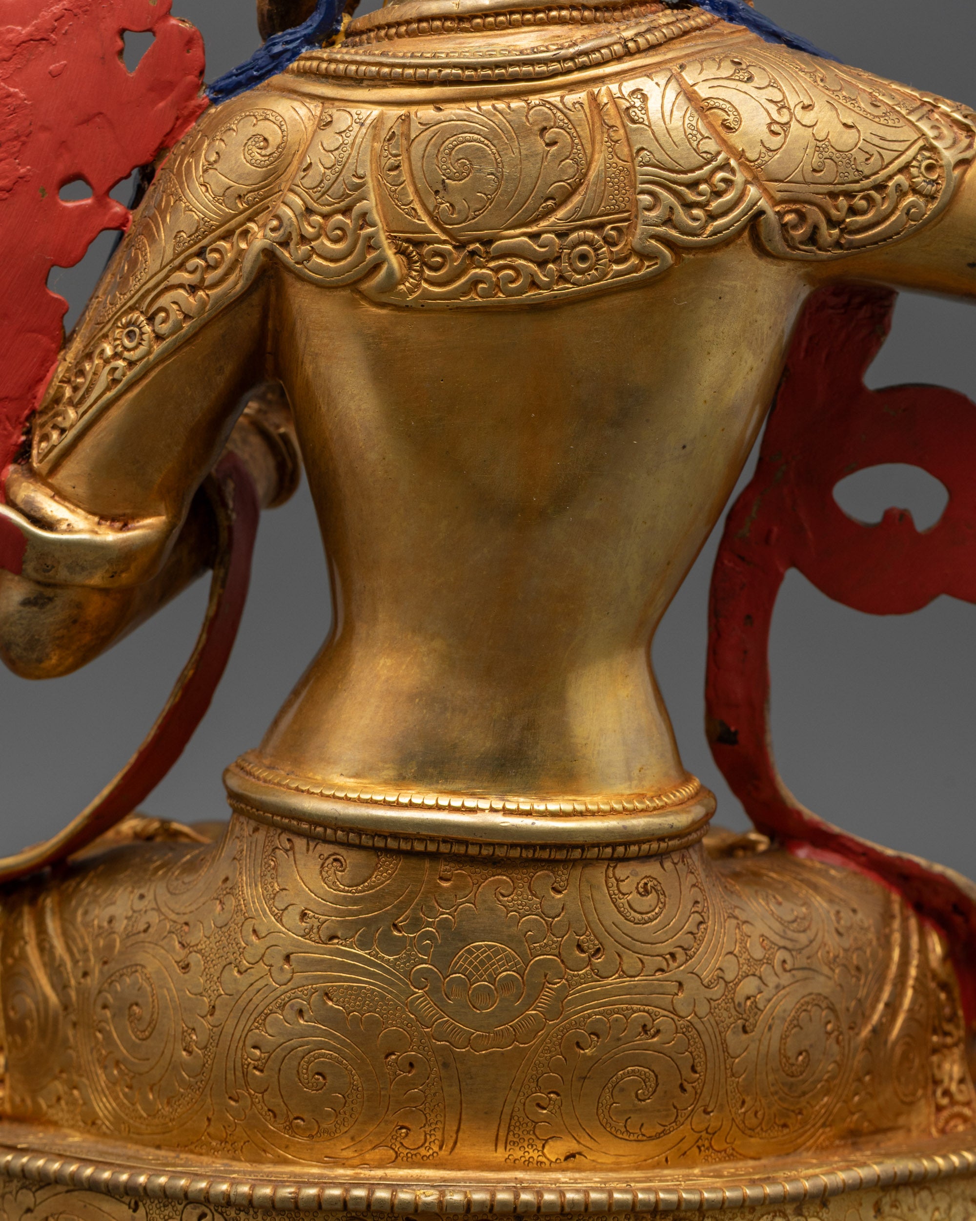 Traditional Manjushri Statue | Traditional Himalayan Handmade Art