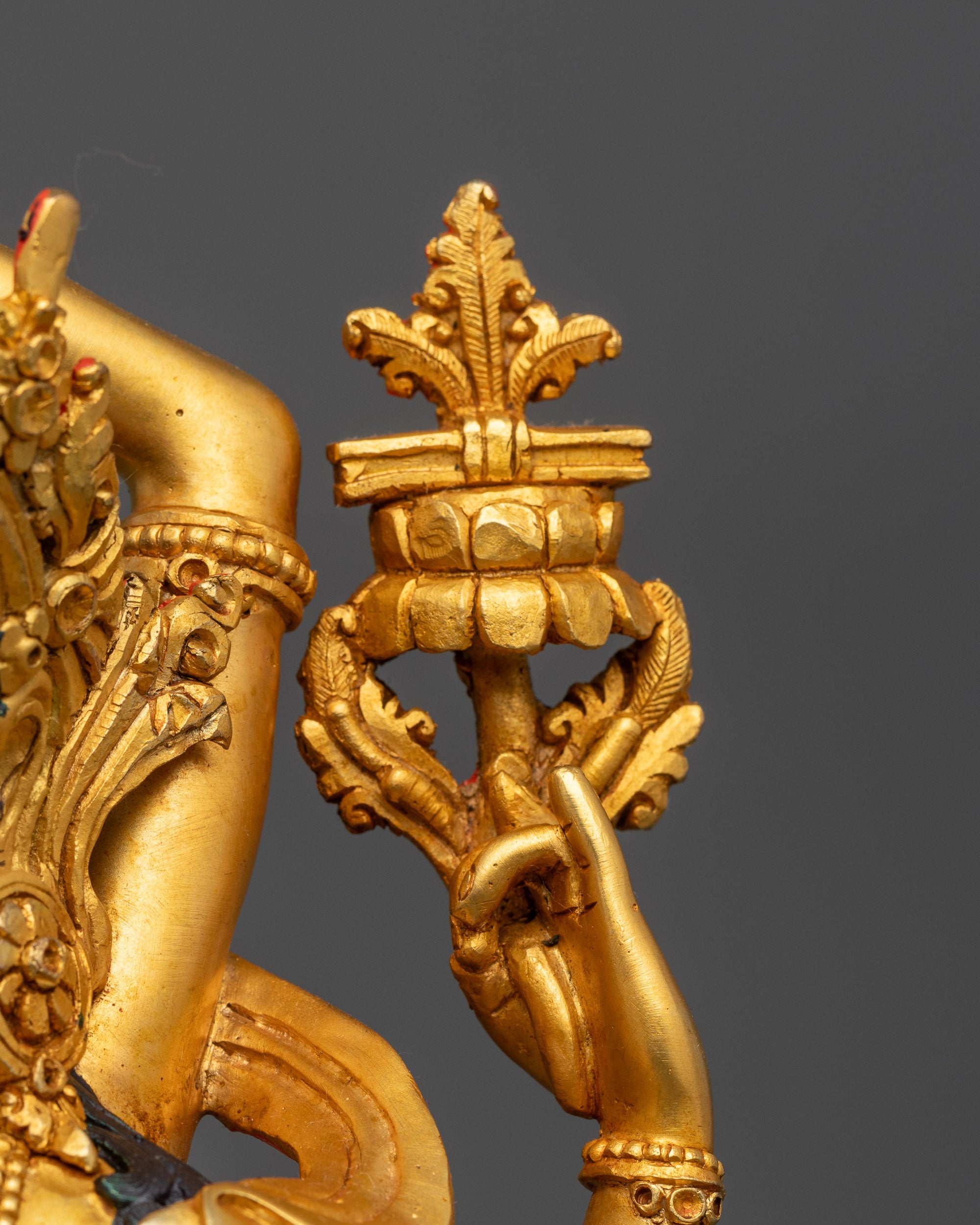 Authentic Statue of Namasangiti | Detailed Lost Wax Sculpture