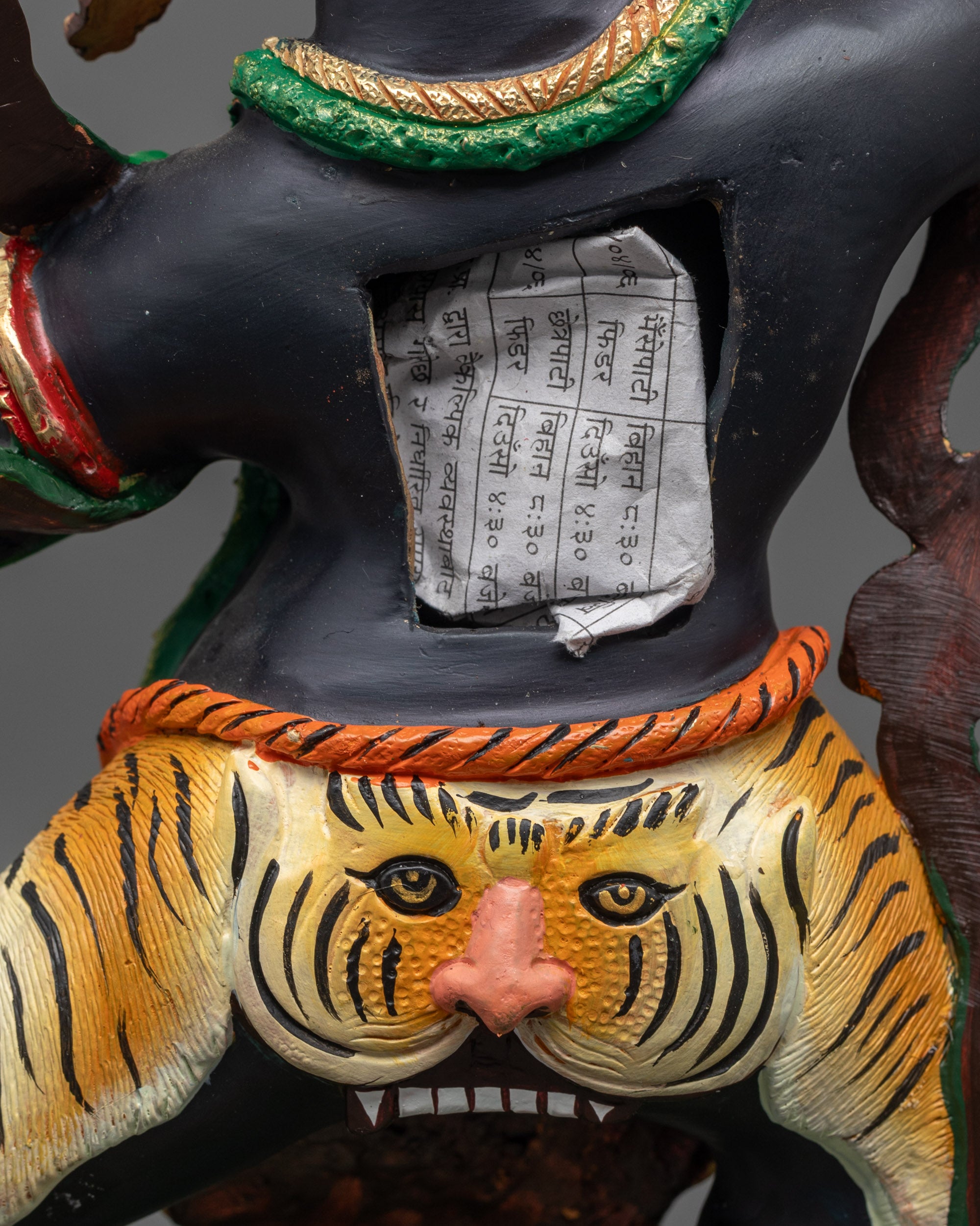 Wrathful Colored Manjushri Statue | Himalayan Sacred Art