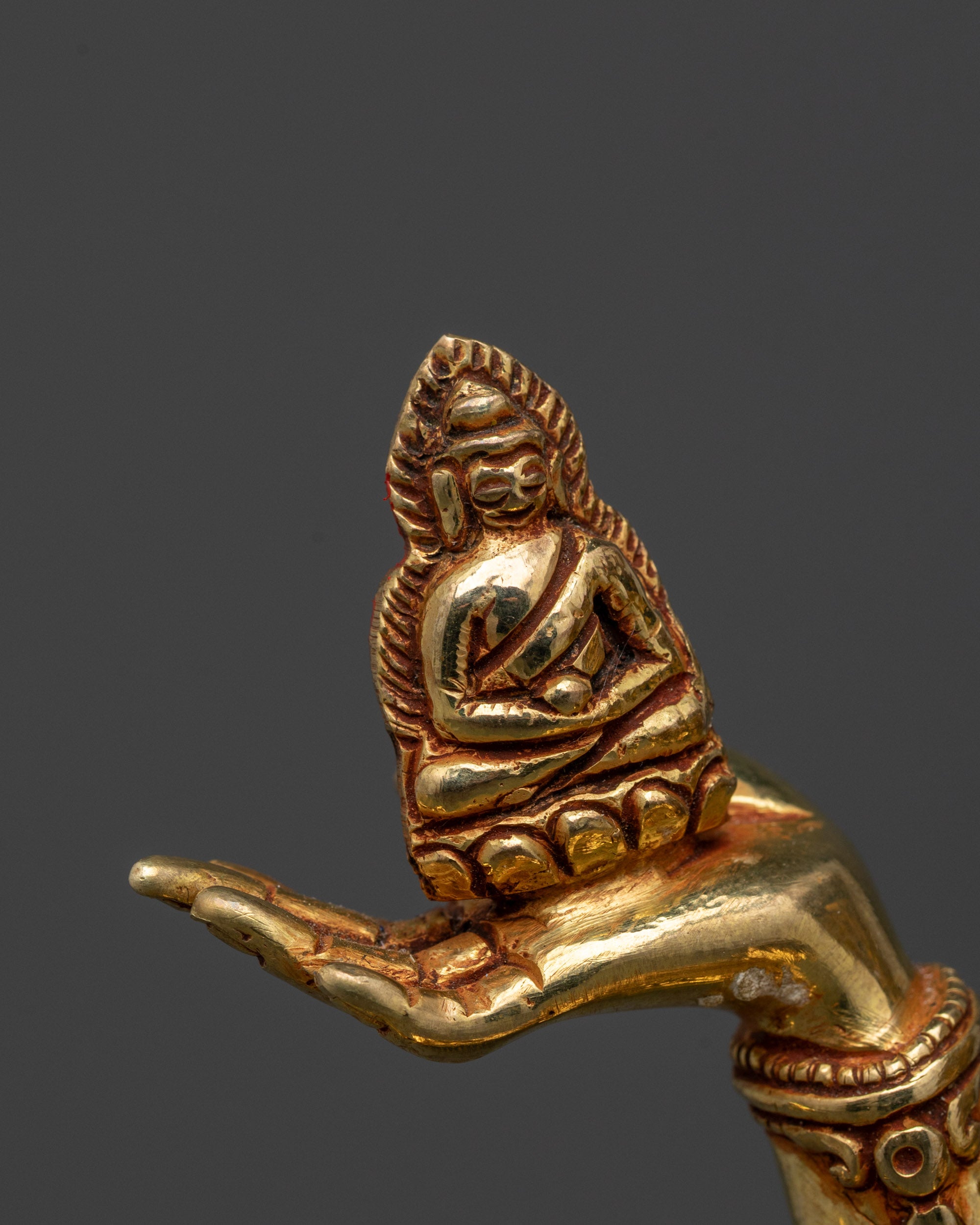 Spiritual Namgyalma Sculpture | Ideal for Tibetan Buddhist Worship