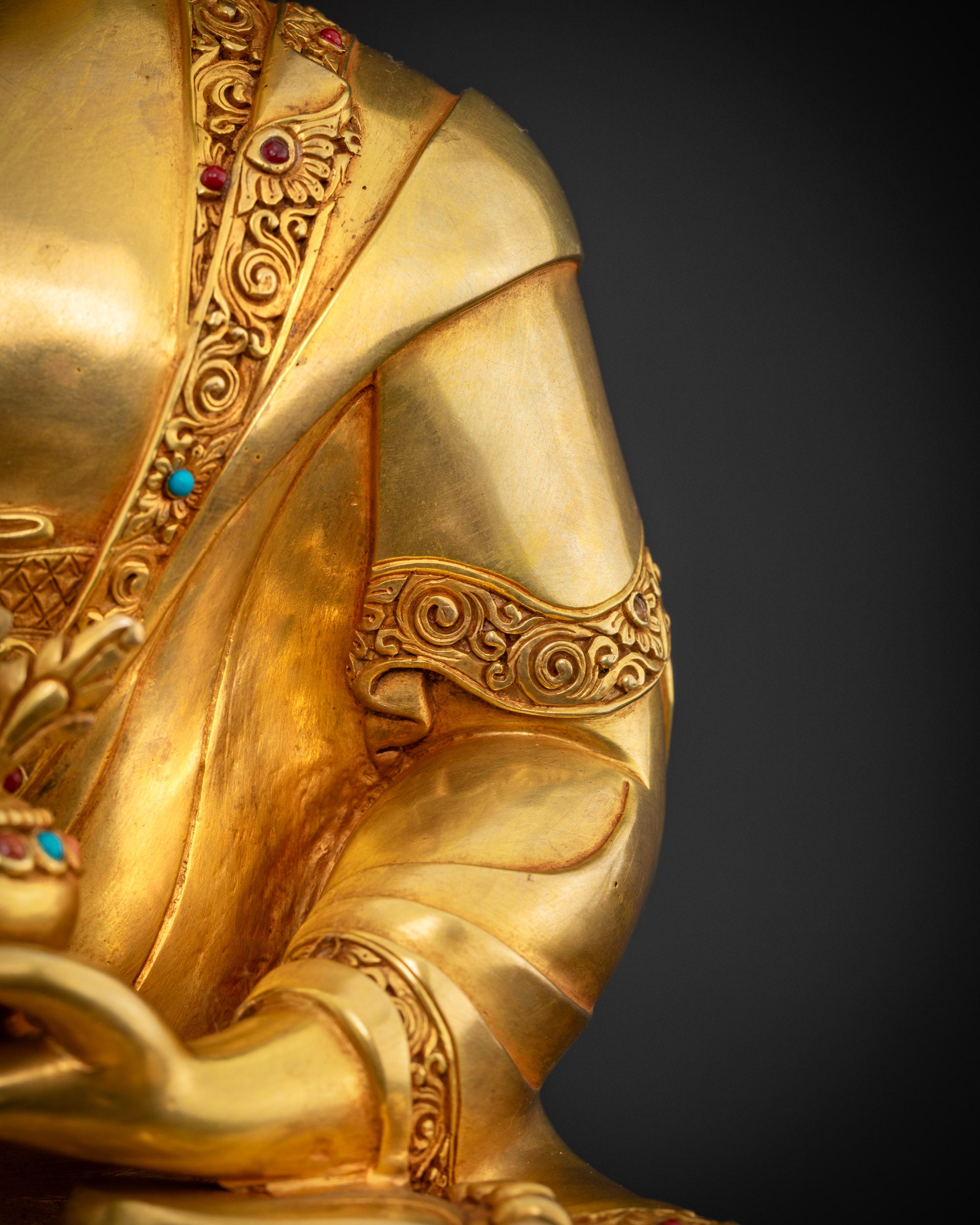 Handmade Medicine Buddha Statue: A Treasure of Healing Energy