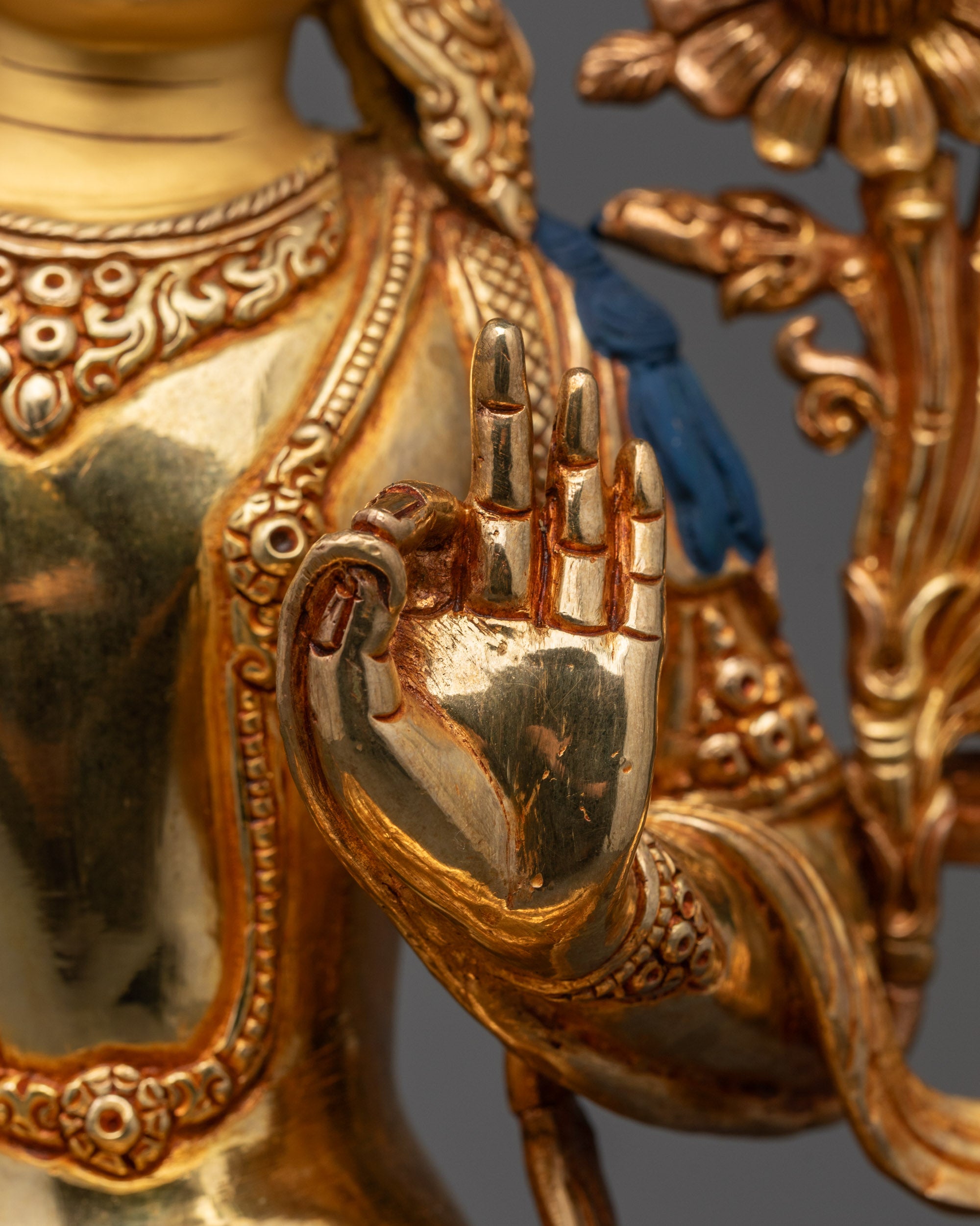 Manjushri Bodhisattva Statue | Symbol of Enlightened Wisdom