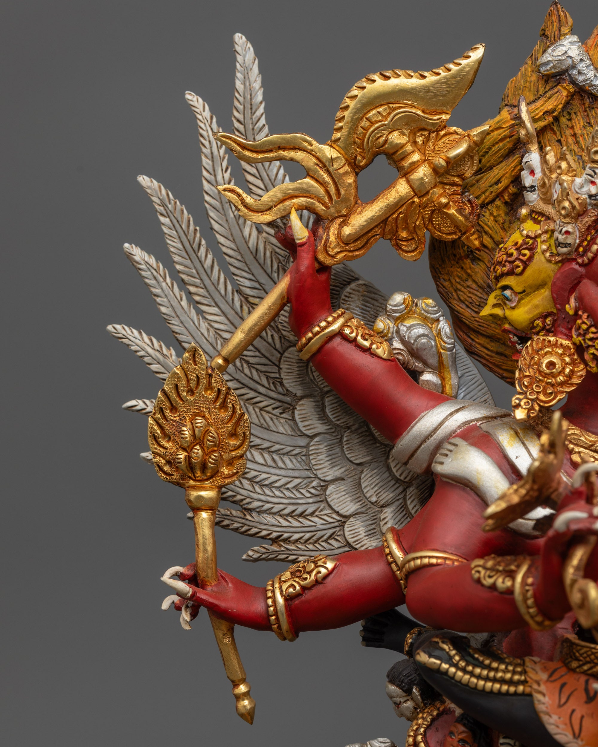 Wrathful Hayagriva Statue | Wrathful Protector of Tibetan Buddhism