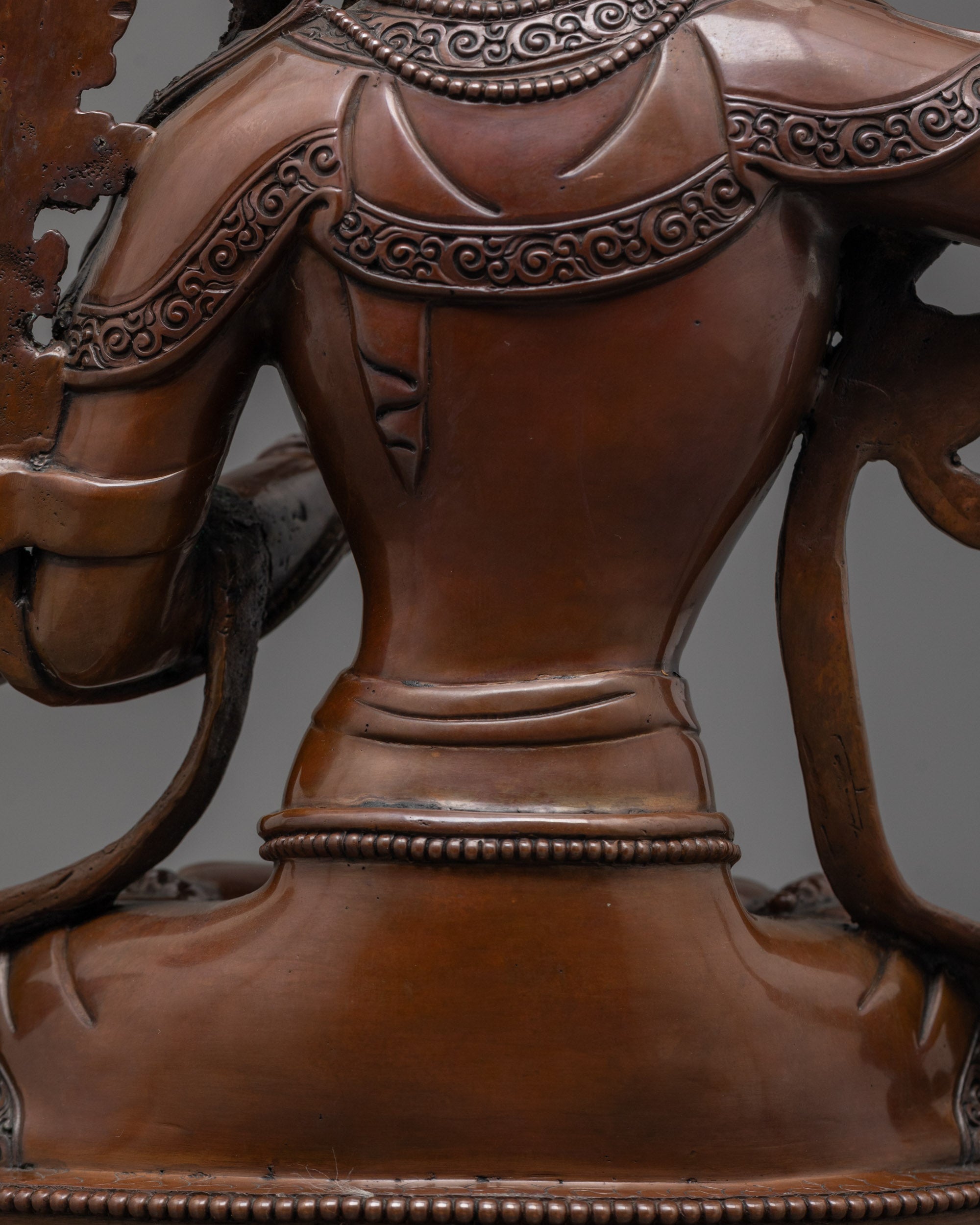 Authentic Hand-Carved Manjushri Statue | Timeless Himalayan Craft