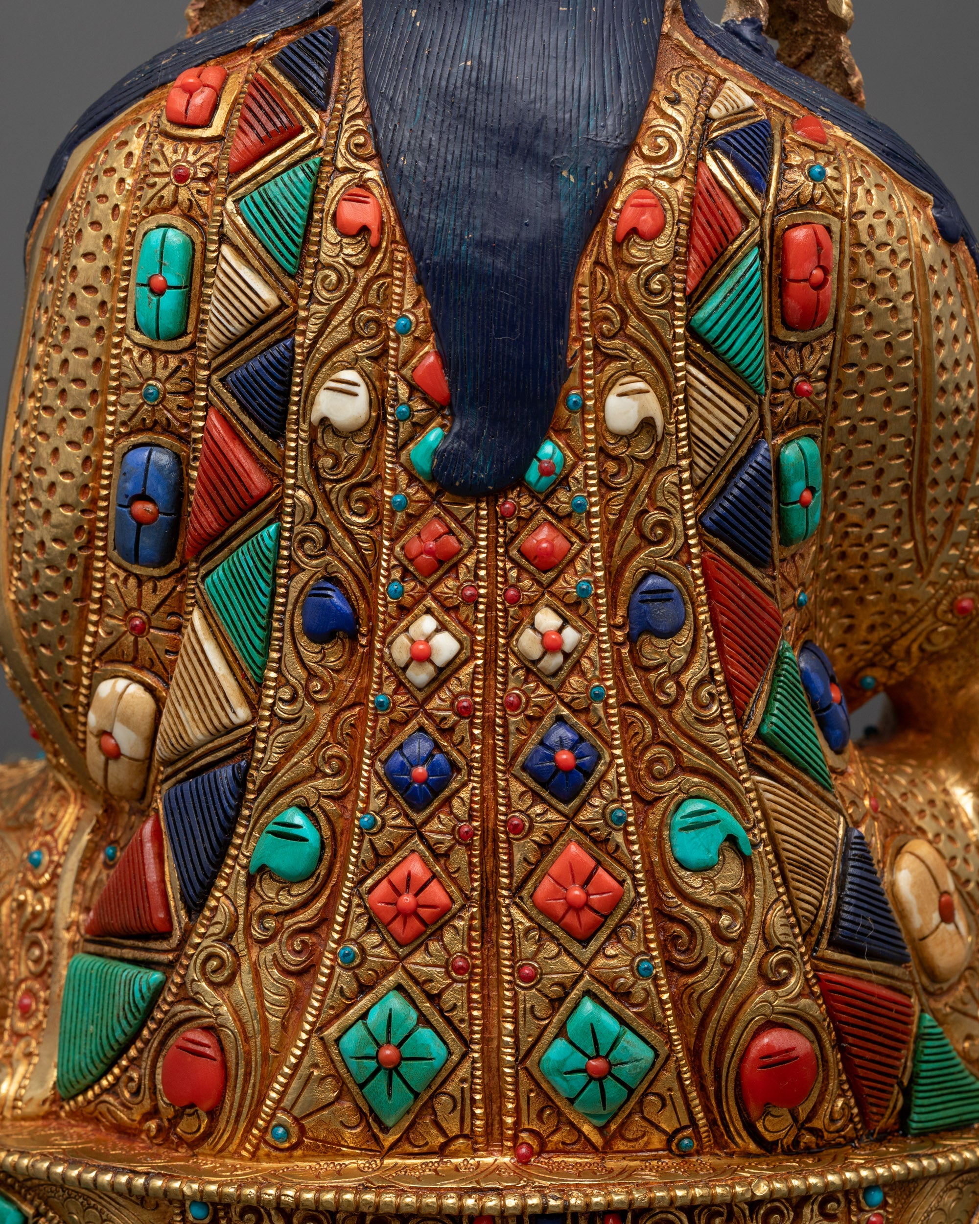 Authentic Guru Rinpoche Statue | Padmasambhava Buddhist Master