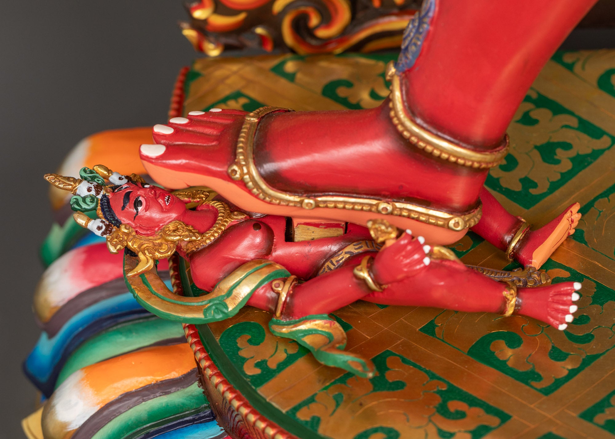 Shop Our 50.7" Premium Colored Vajrayogini Statue