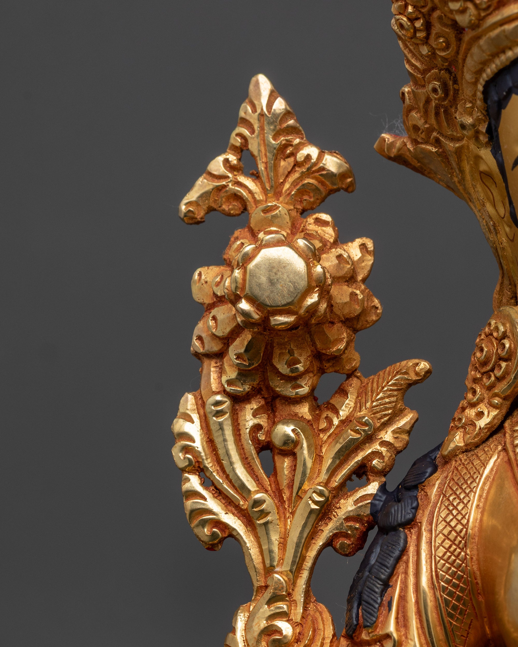 Handcrafted White Tara Sculpture | Spiritual Statue for Home Altar