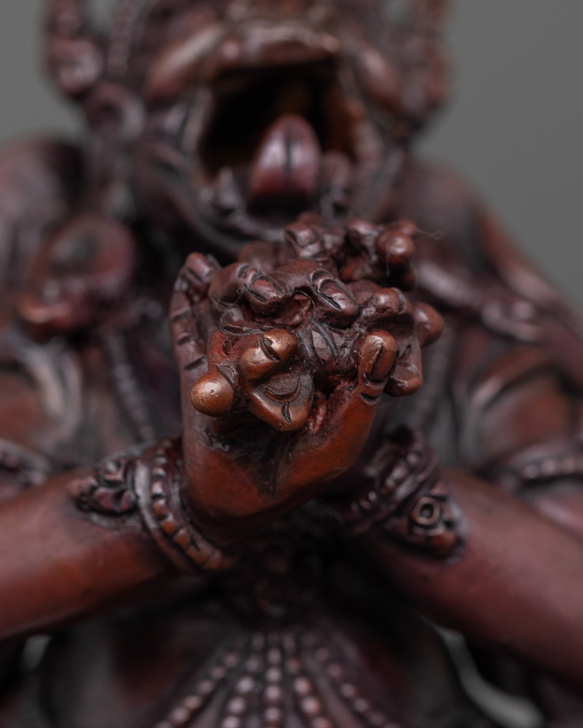 Dorje Khadro Statue | Tibetan Buddhist Deity of Purification