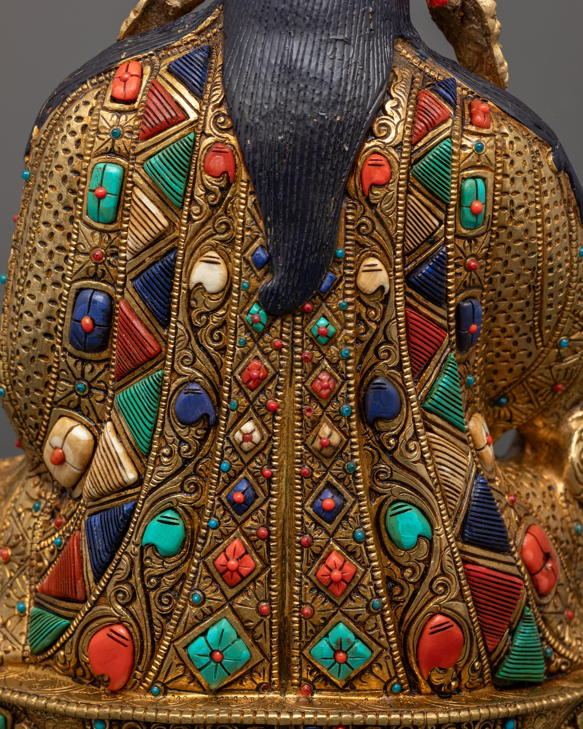 Guru Rinpoche Padmasambhava Statue | Handmade Artwork