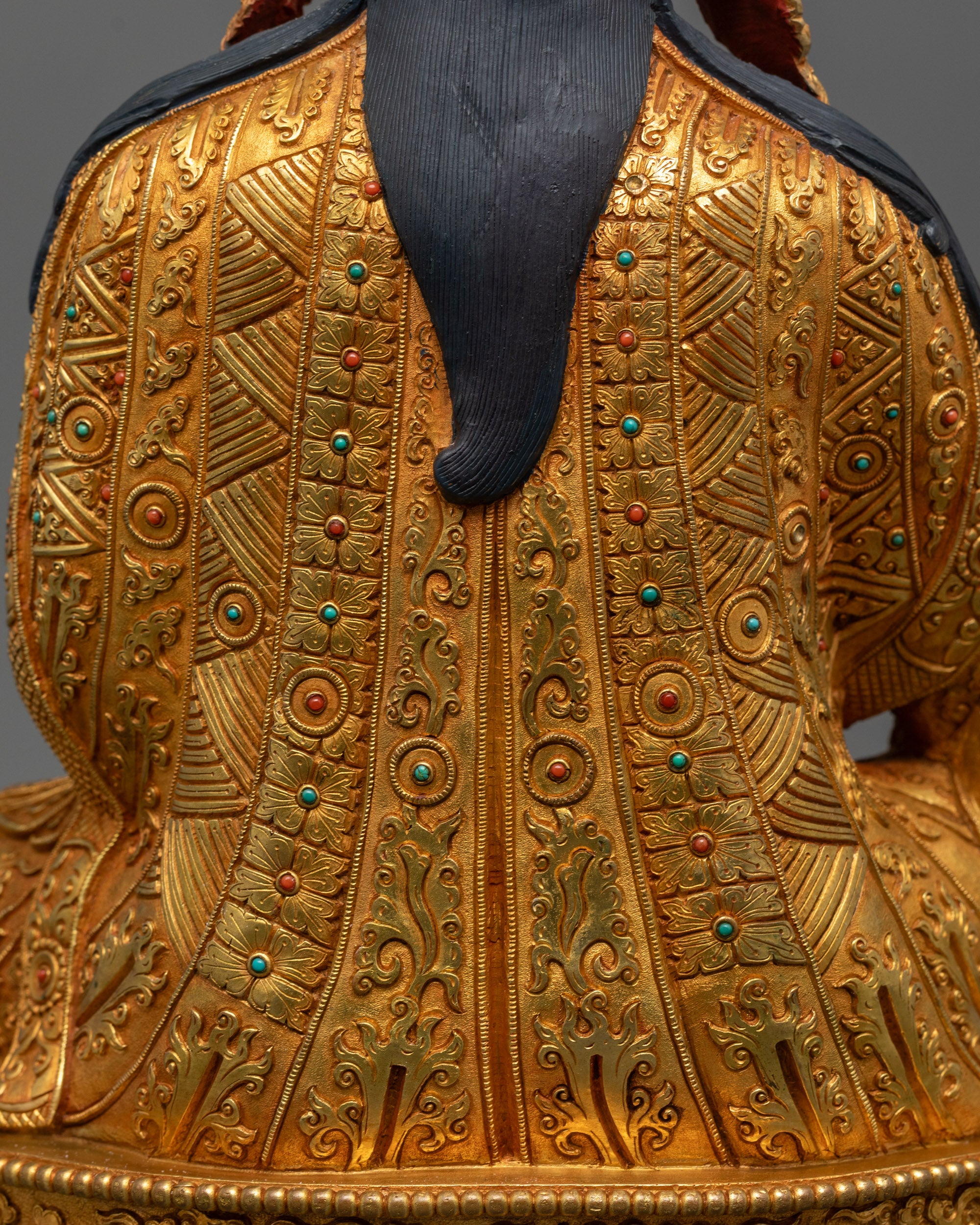 Padmasambhava Statue | Traditional Guru Rinpoche Buddhist Figurine