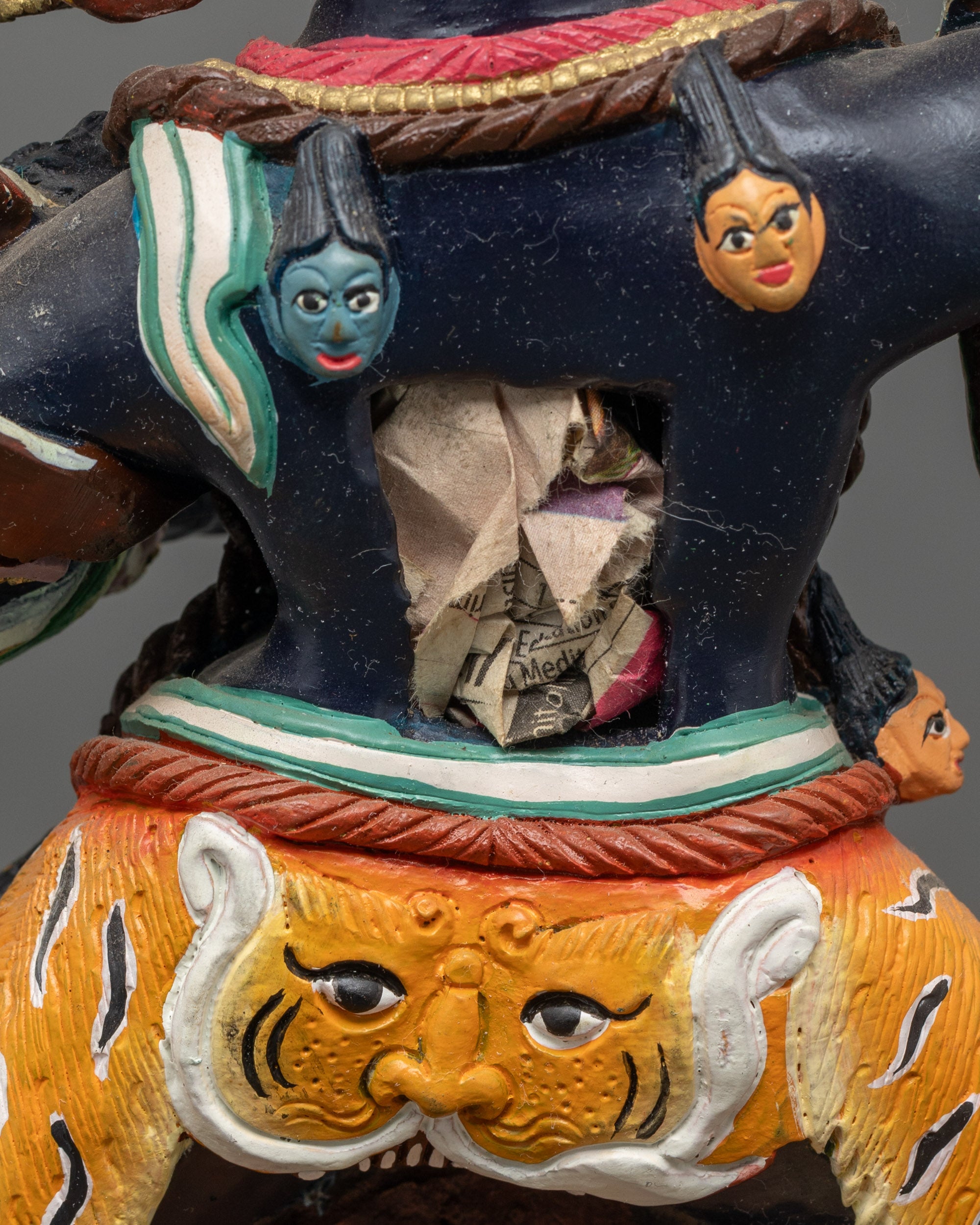 Wrathful Manjushri Sculpture | Lost Wax Cast Buddhist Deity from Nepal