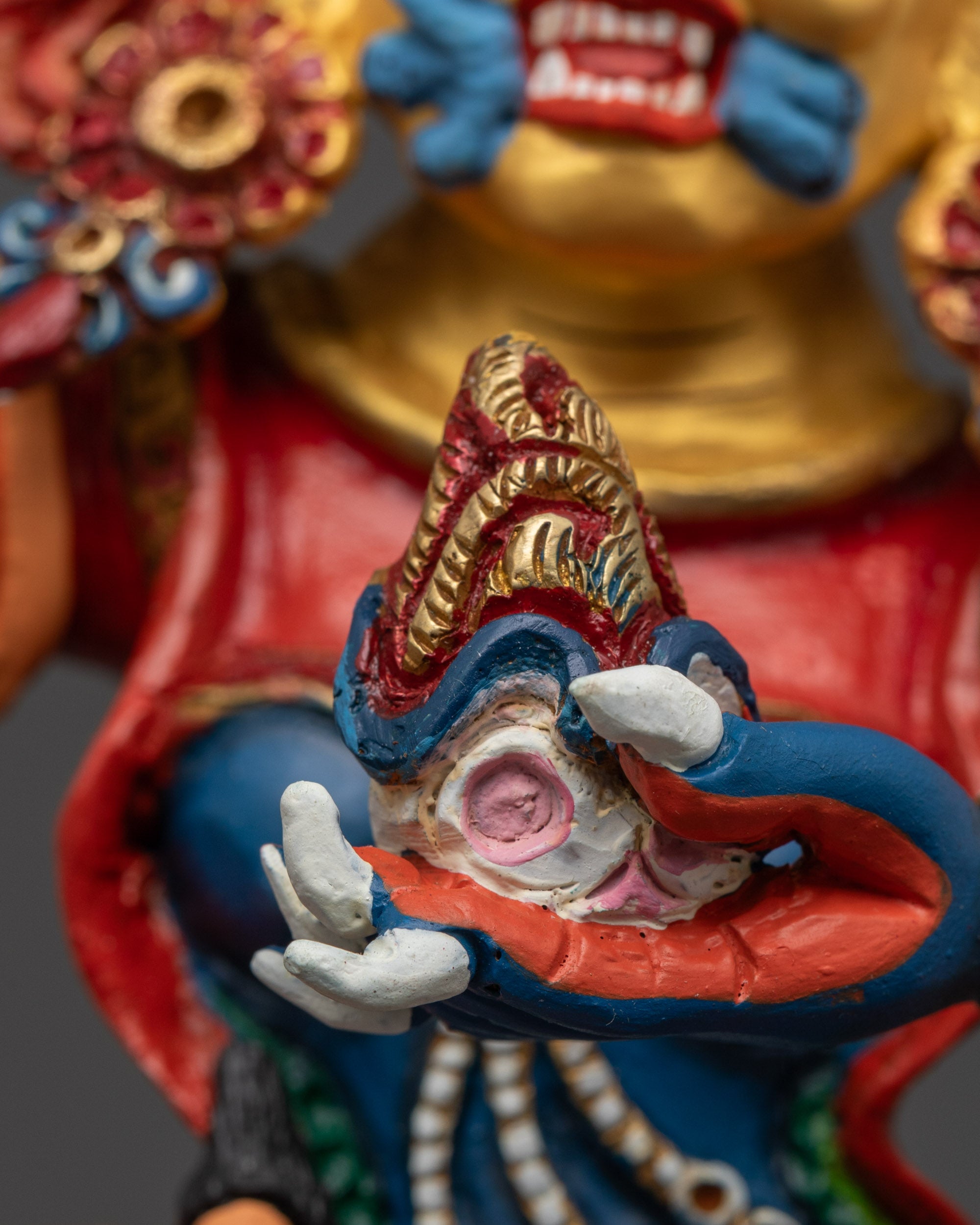 Shop Tibetan Palden Lhamo Riding Mule Statue