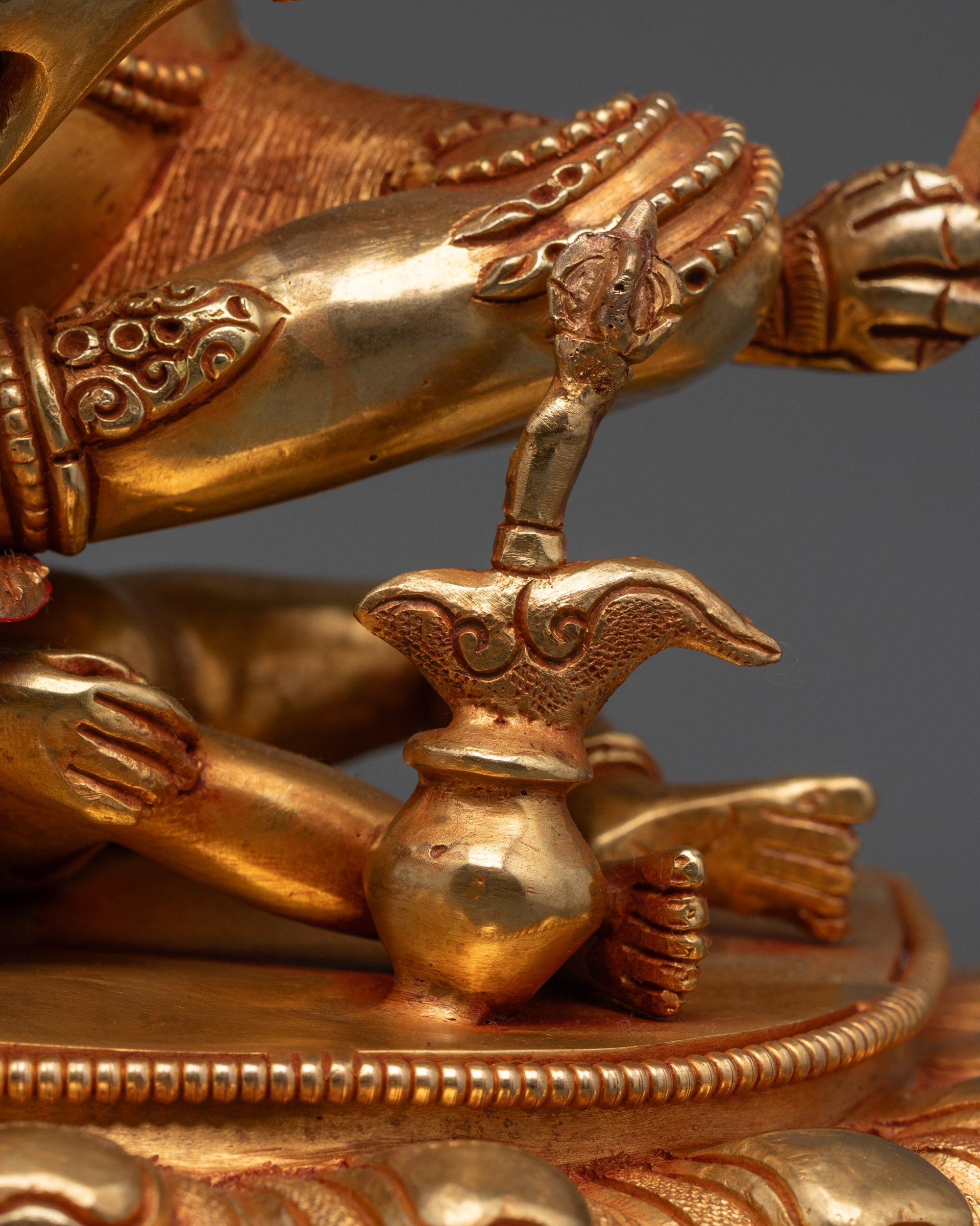 Brahmanrupa Mahakala Statue | Traditional Tantric Buddhist Statue