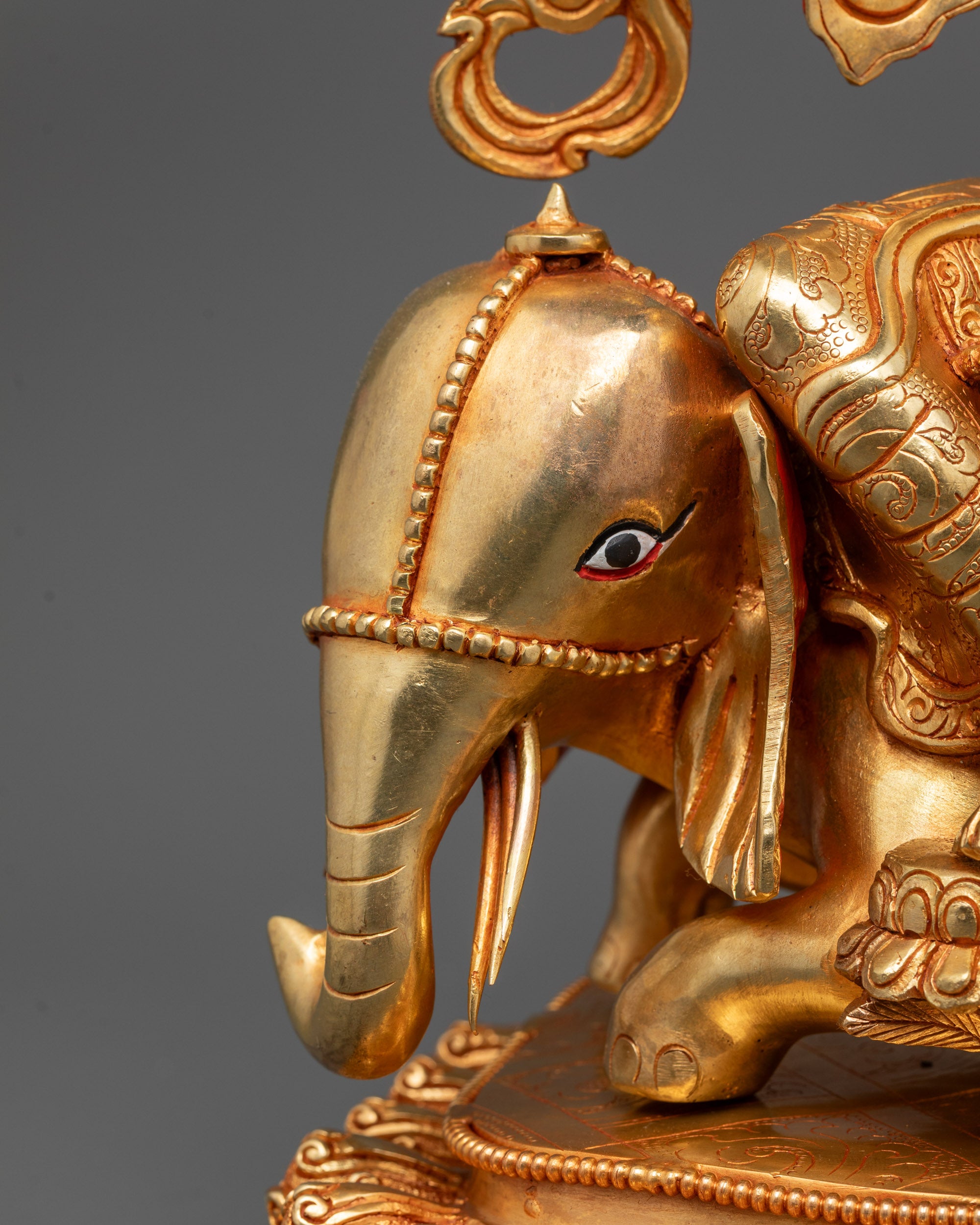 Samantabhadra Statue | Nepalese Bodhisattva for Spiritual Growth
