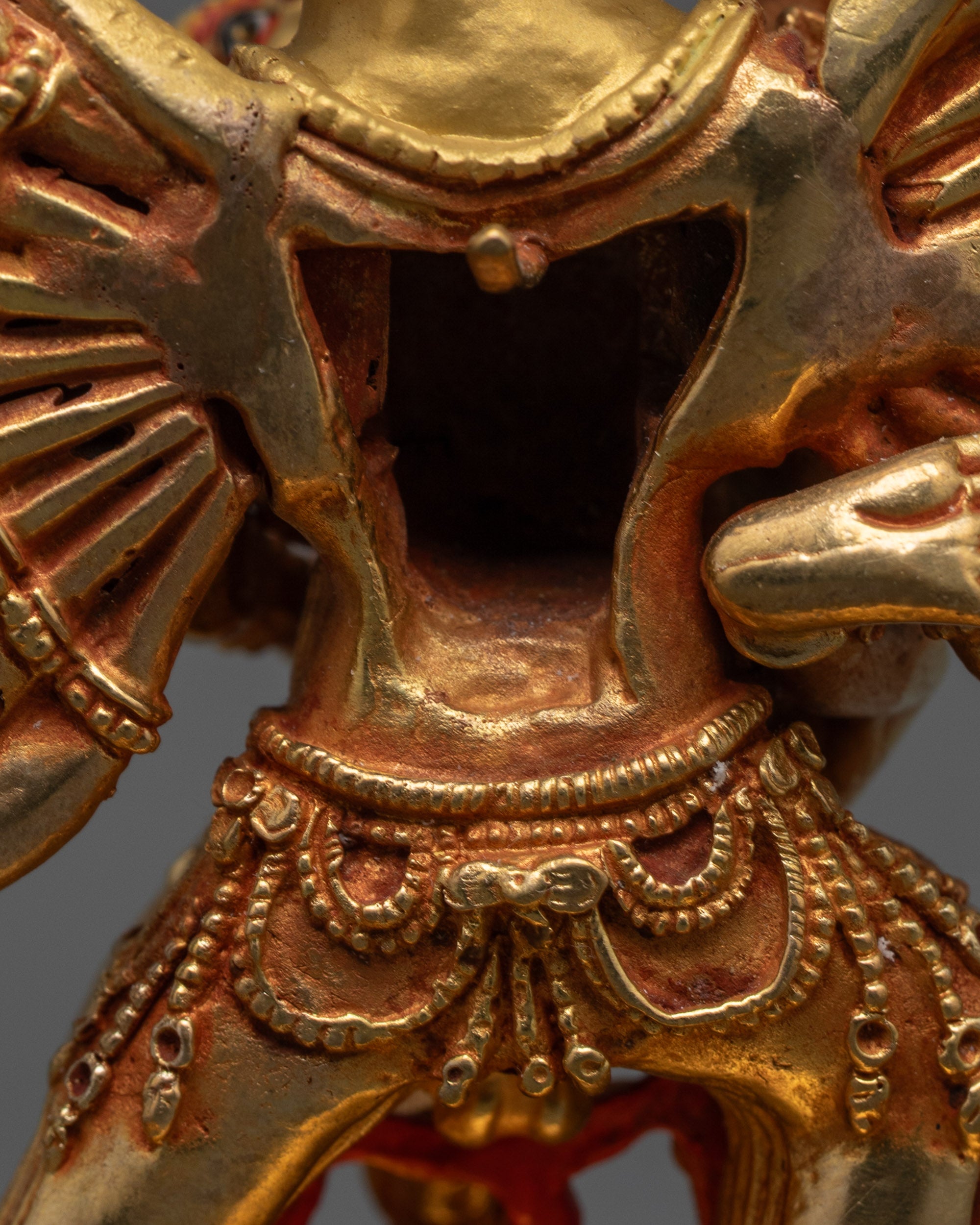 Yamantaka Yab-Yum Buddhist Statue | Powerful Tantra Ritual Art