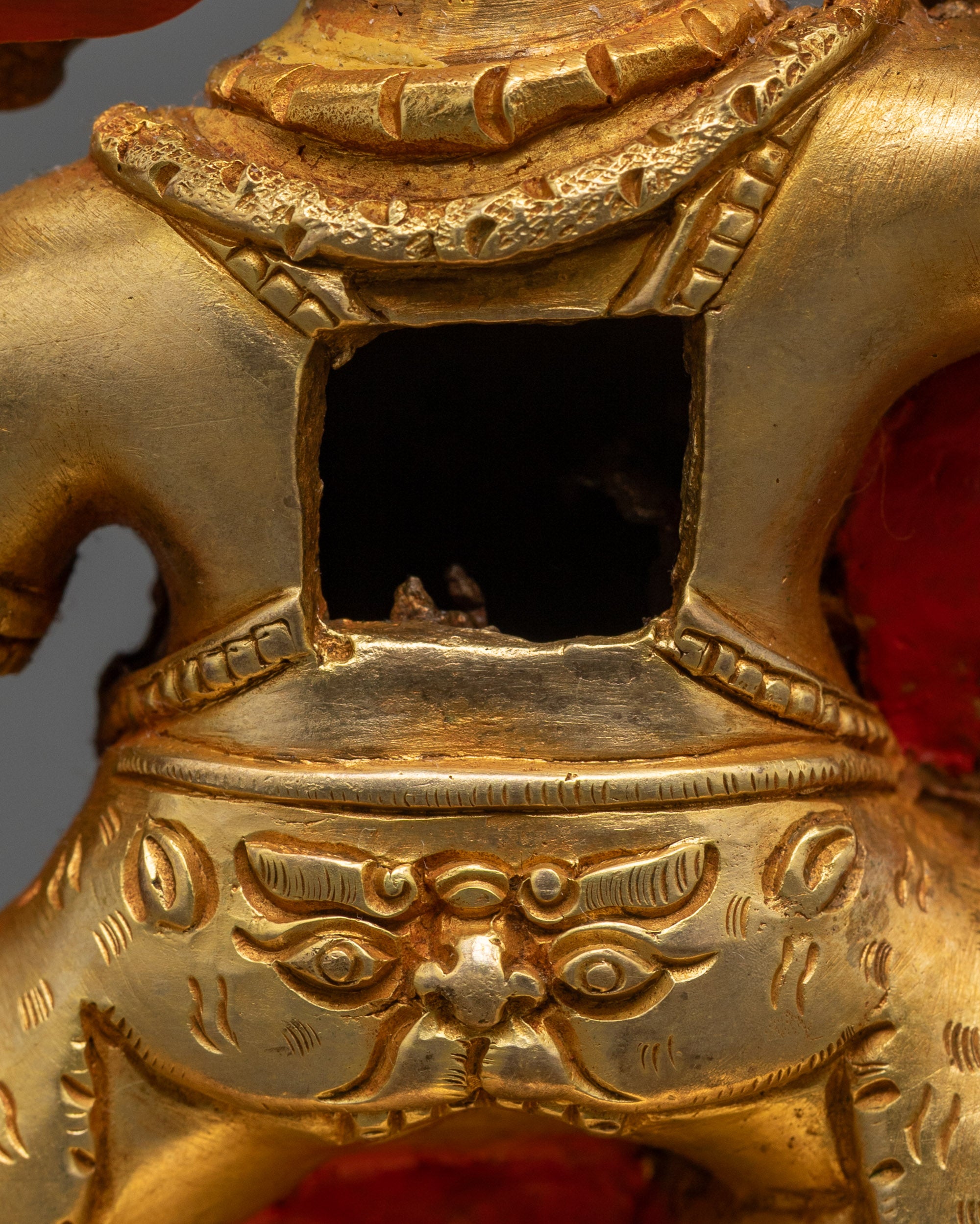Tibetan Vajrapani Statue | Buddhist Wrathful Deity