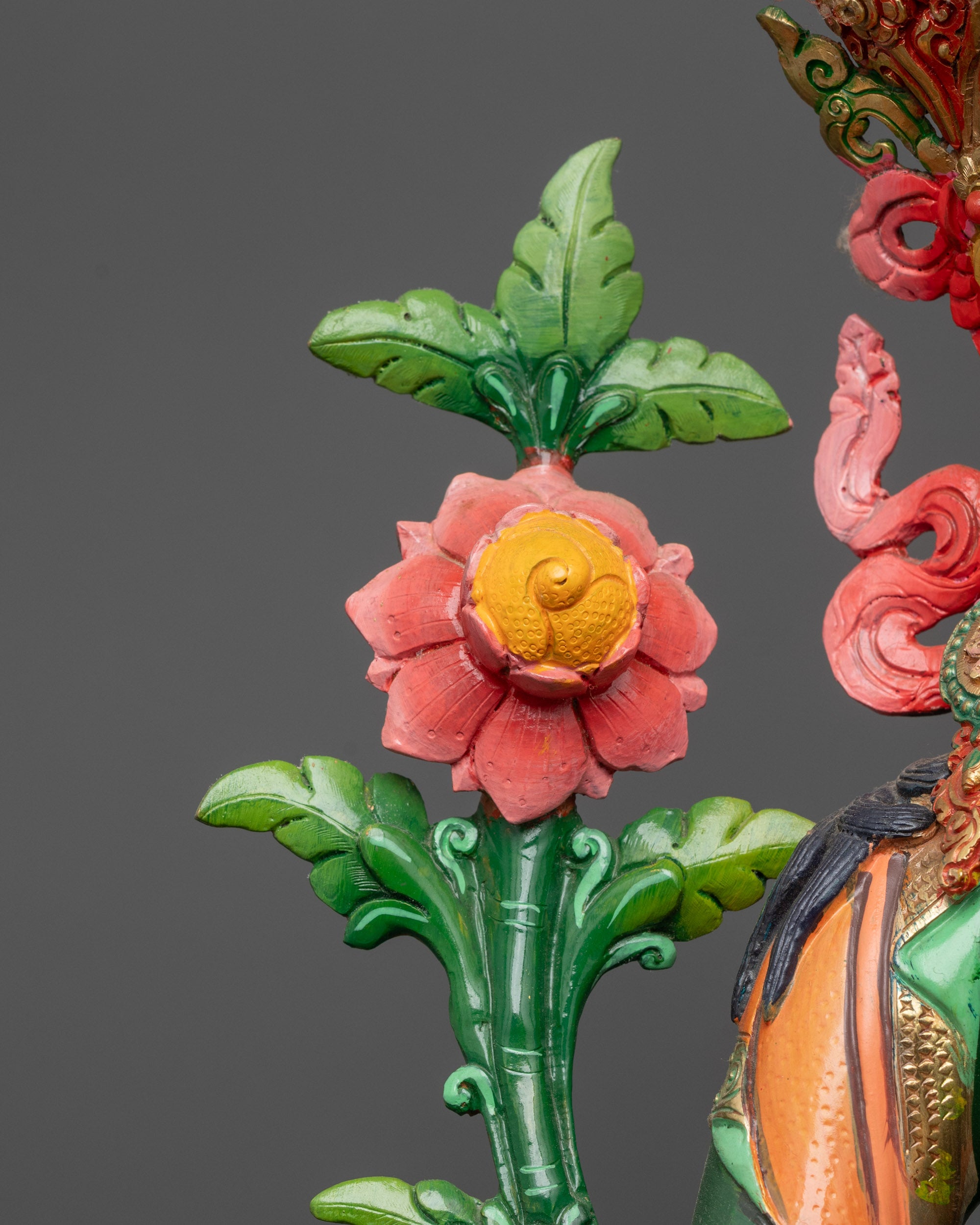 Divine Mother Tara Sculpture | Handcrafted Nepalese Buddhist Statue