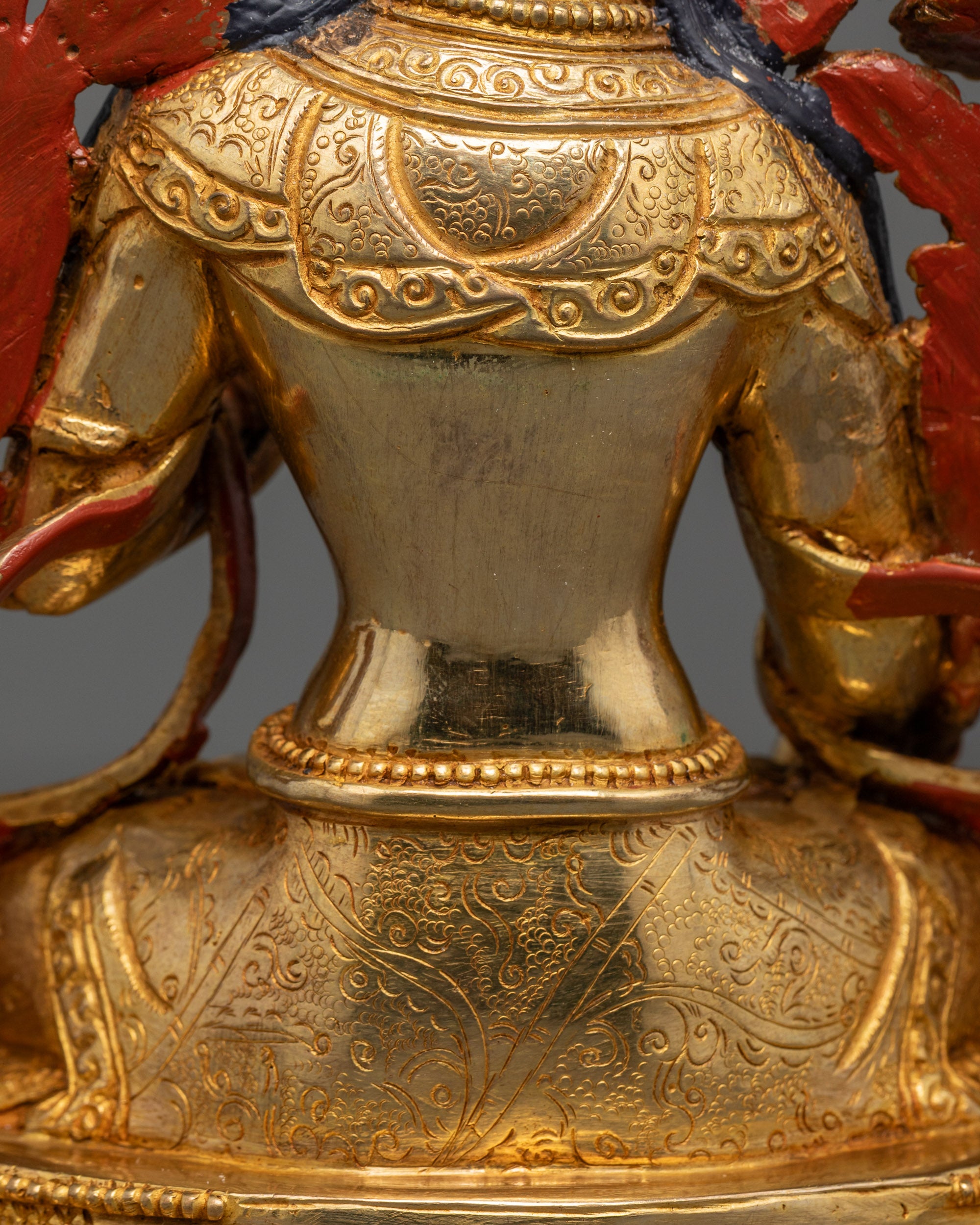 White Tara Statue | Hand-Carved Nepalese Buddhist Goddess