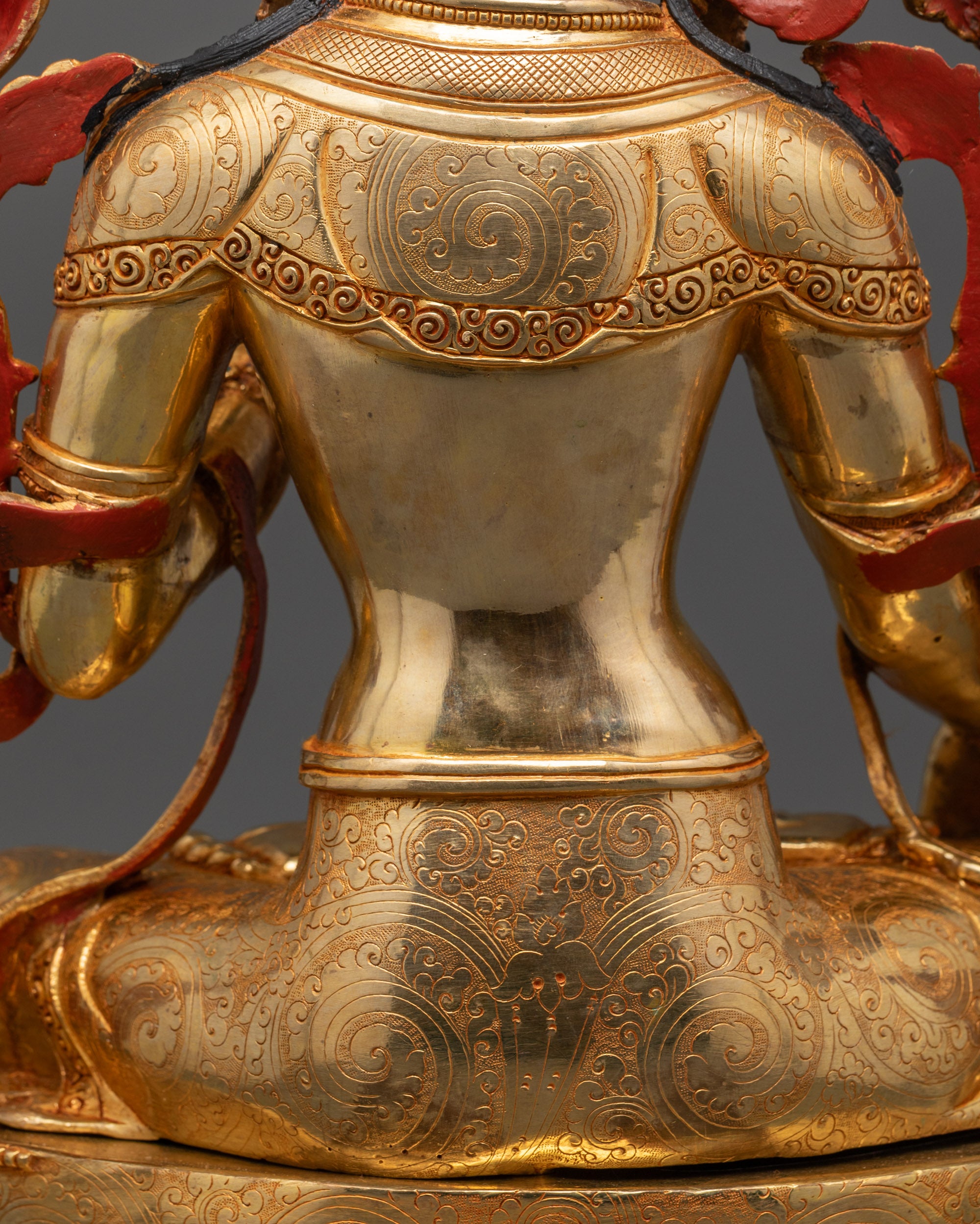 Exquisite White Tara Statue | High-Quality Buddhist Devotional Art