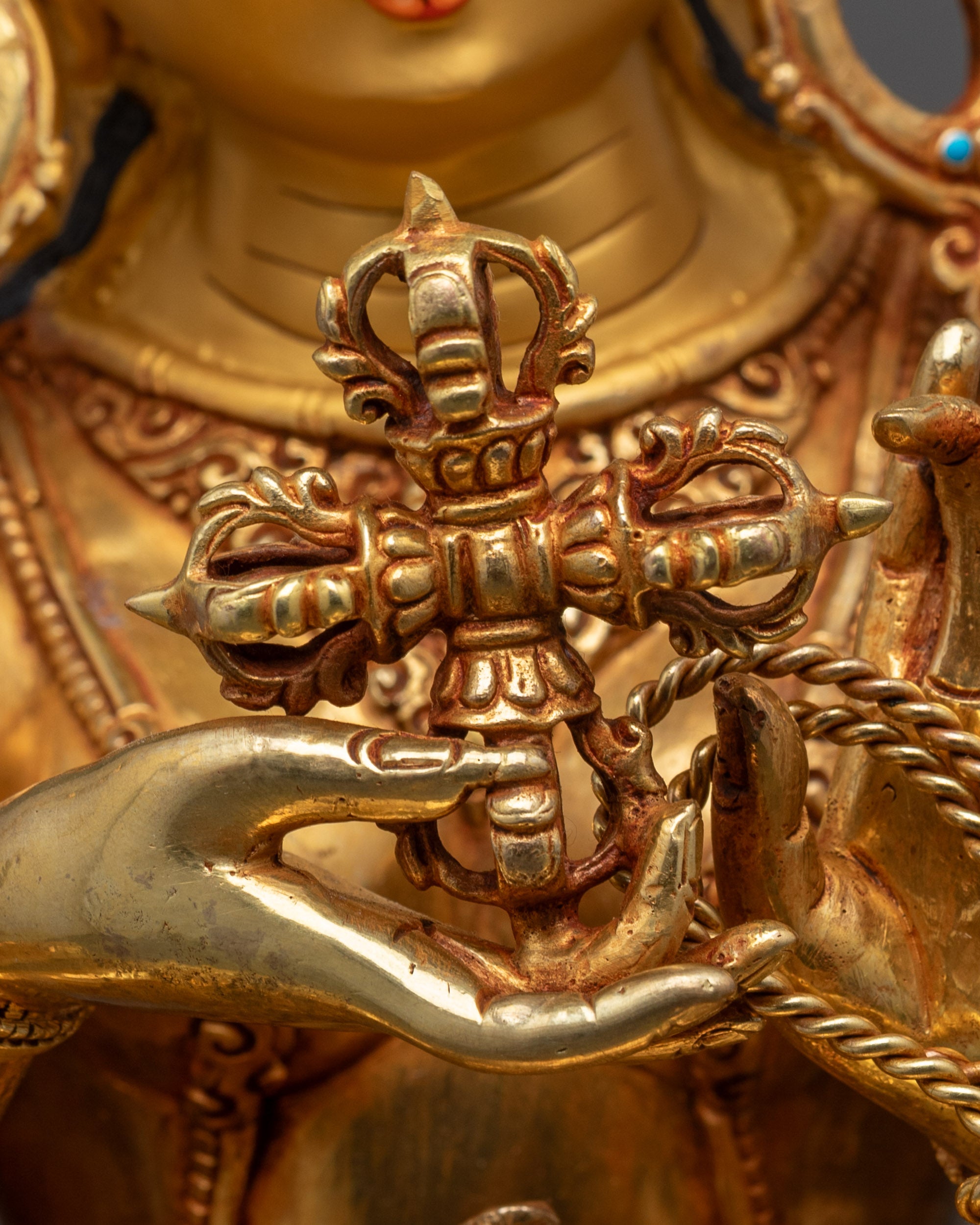 Buddhist Namgyalma Statue | Traditional Himalayan Craftsmanship