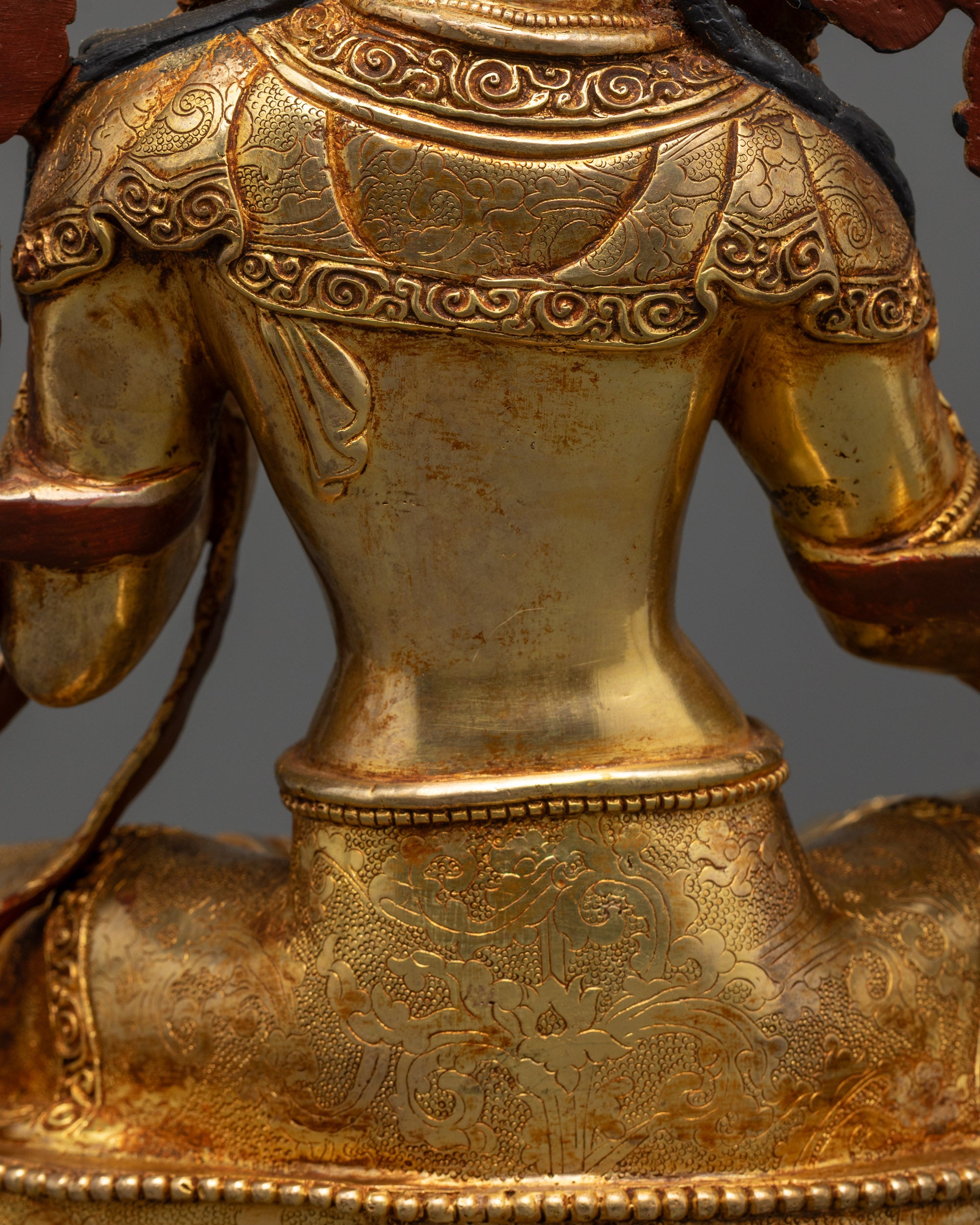 Green Tara Statue | Meticulously Crafted Divine Feminine Buddhist Art