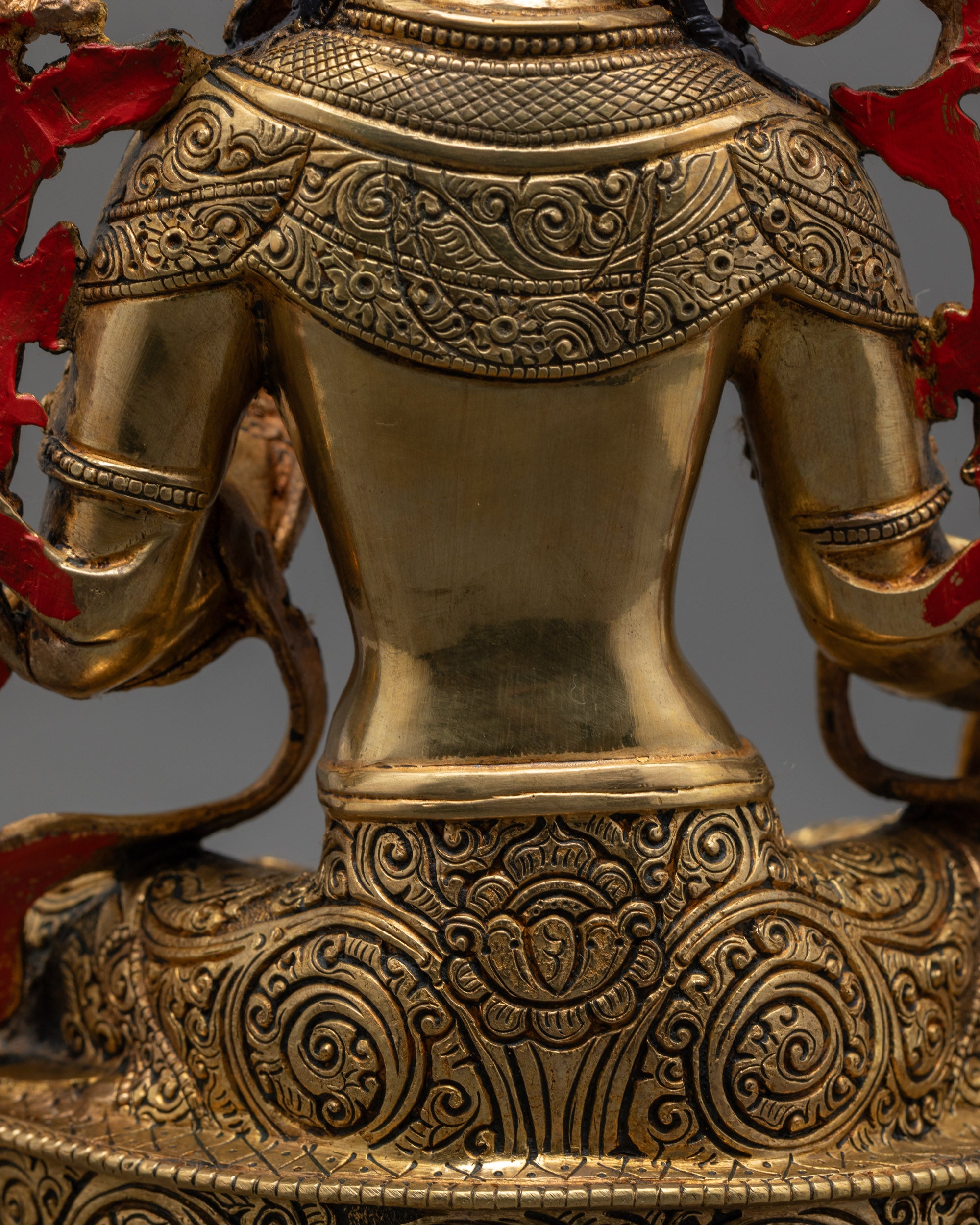 Green Tara Statue
