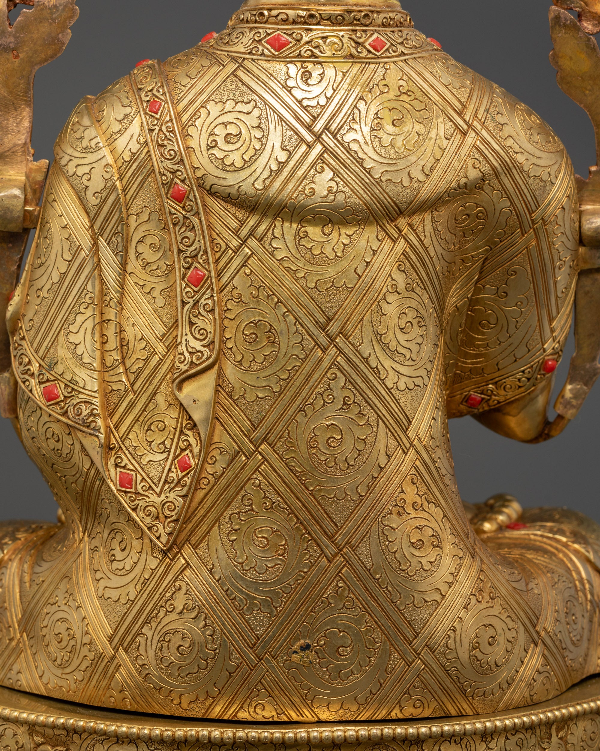 Je Tsongkhapa Statue | Tibetan Lama Teacher Figurine