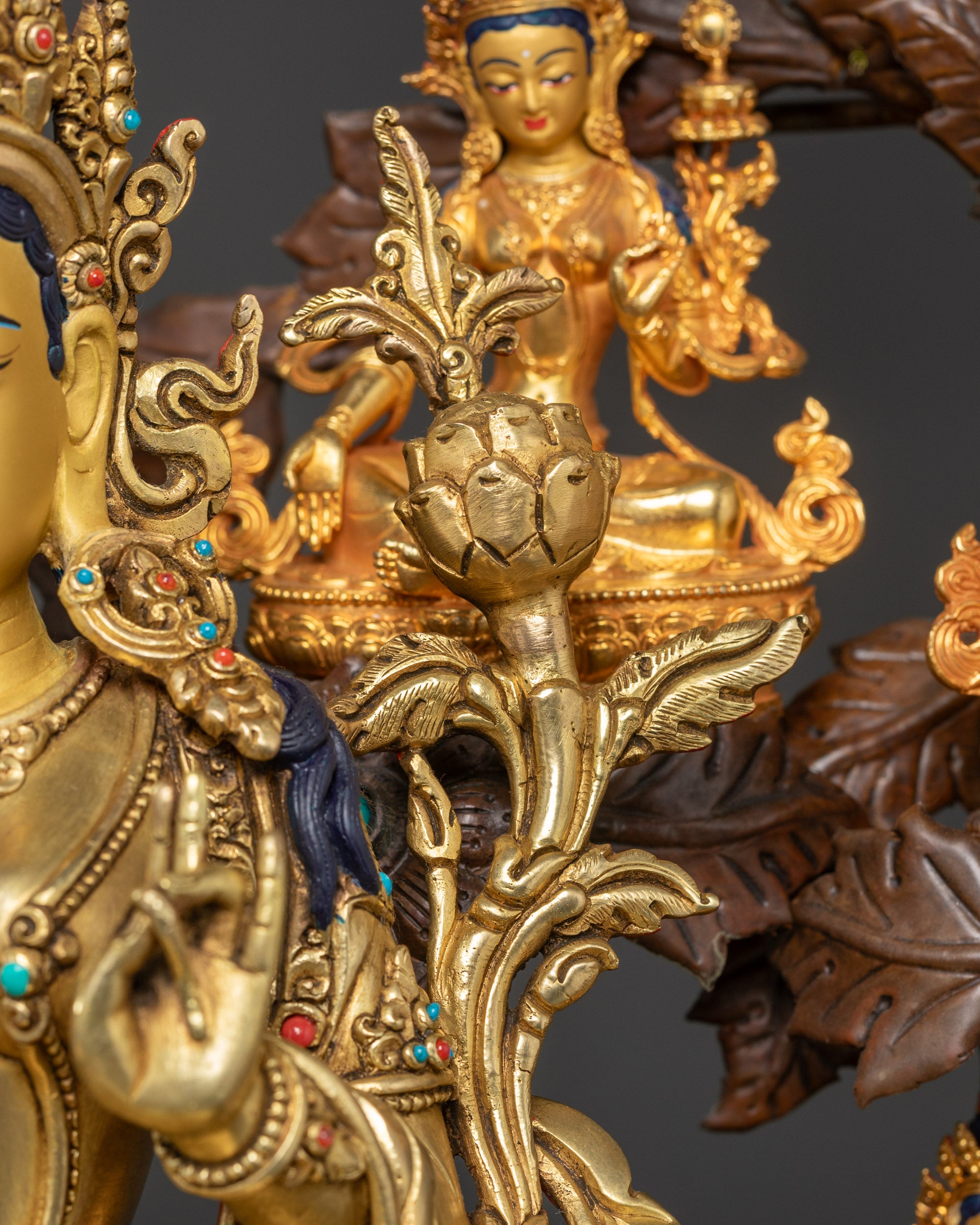 21 Tara Statue Set | Tree Collection with 21 Manifestations of Tara